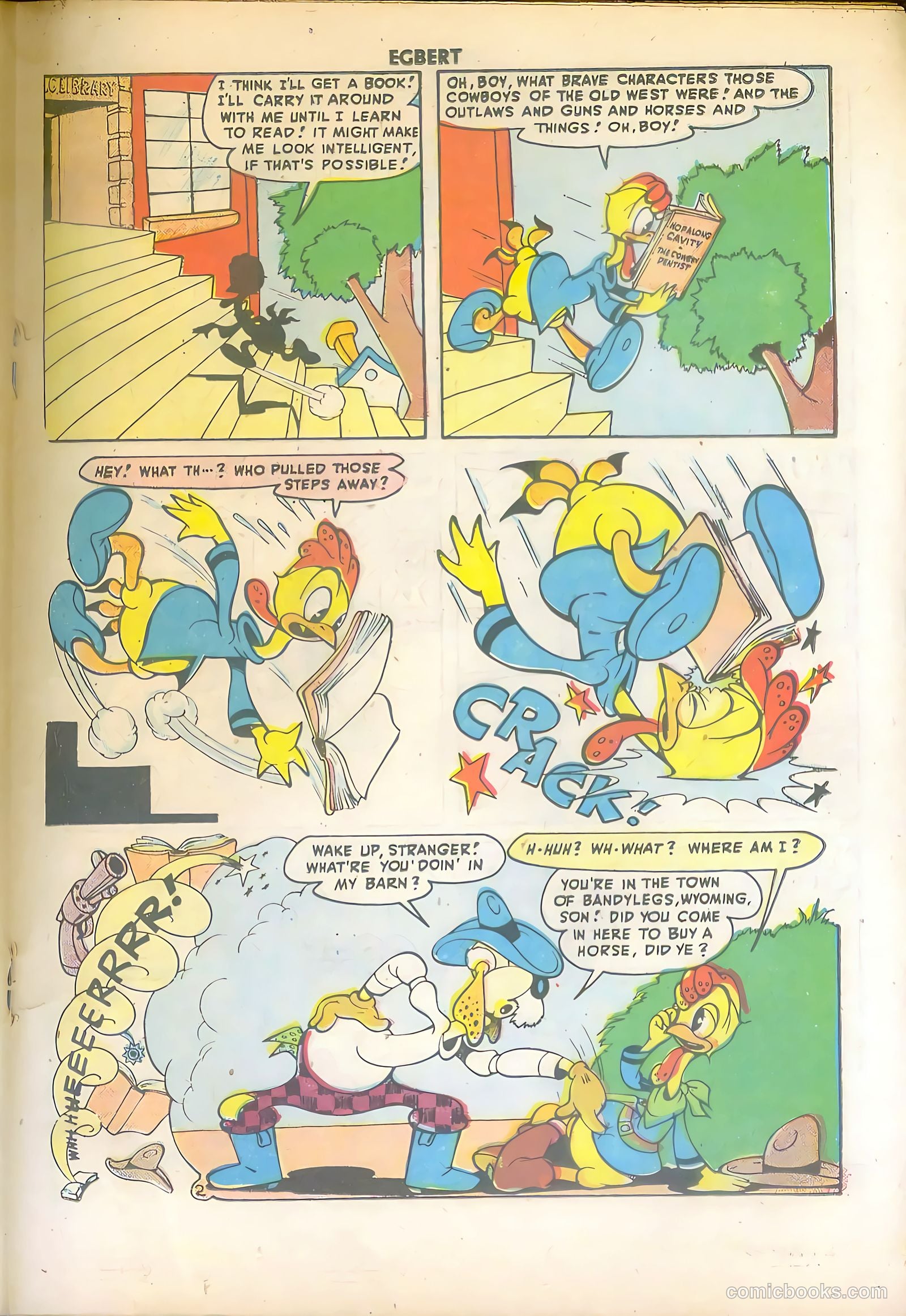 Egbert #8 (1947) — page 27 of 52