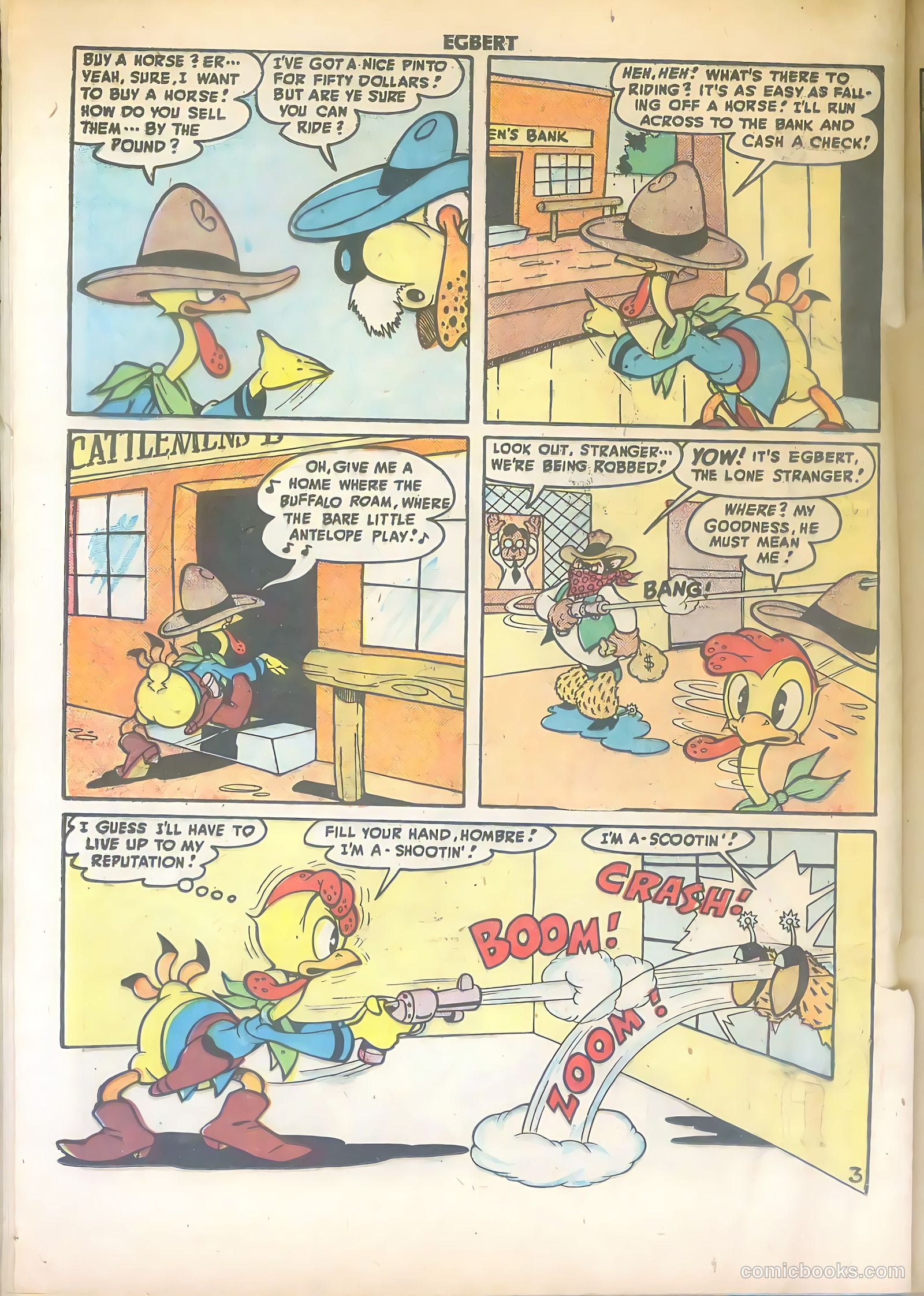 Egbert #8 (1947) — page 28 of 52