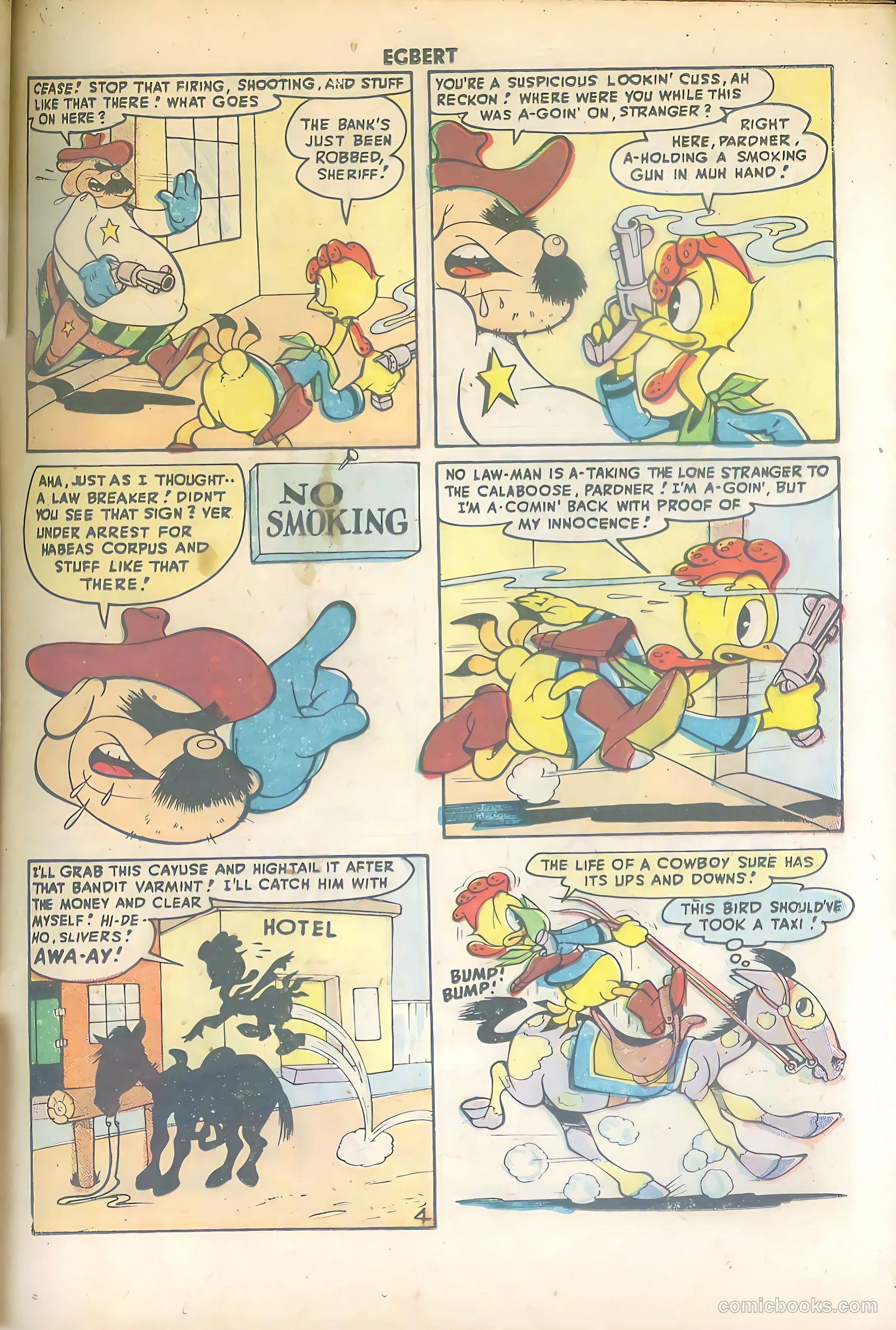Egbert #8 (1947) — page 29 of 52