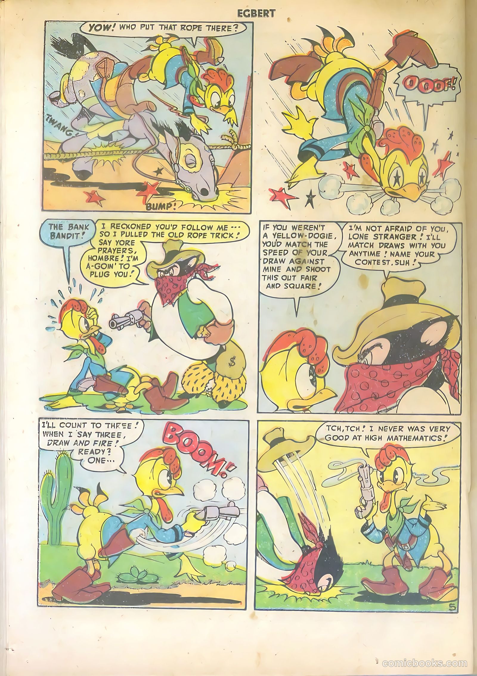 Egbert #8 (1947) — page 30 of 52