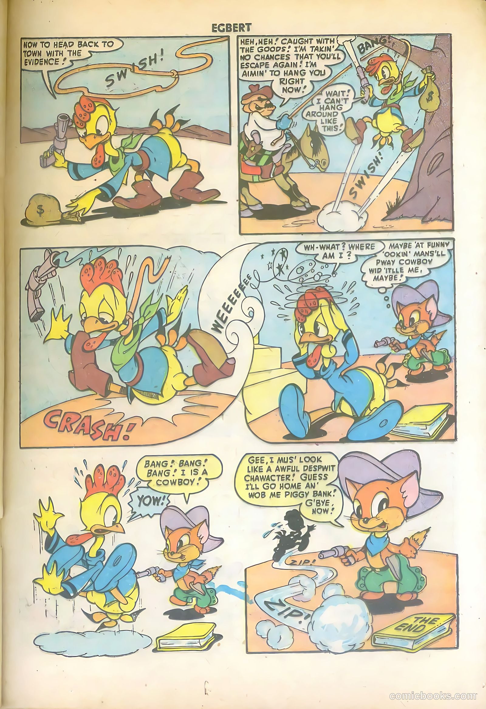 Egbert #8 (1947) — page 31 of 52