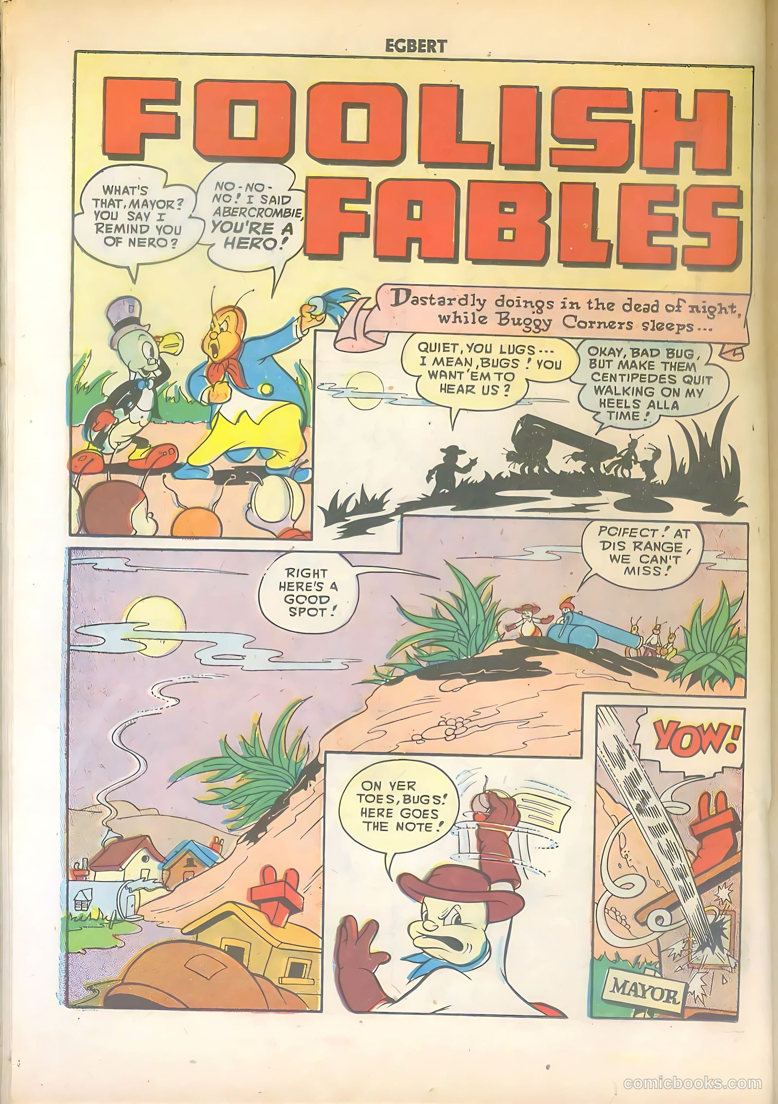 Egbert #8 (1947) — page 32 of 52