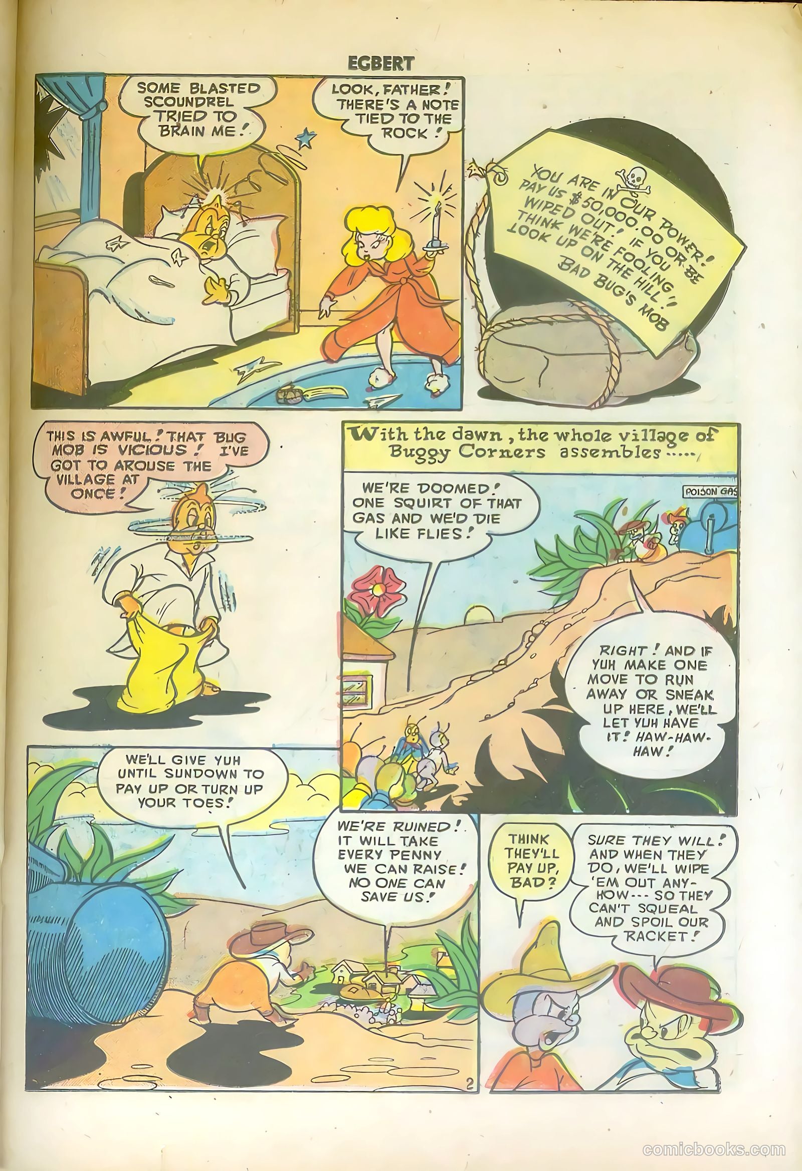 Egbert #8 (1947) — page 33 of 52