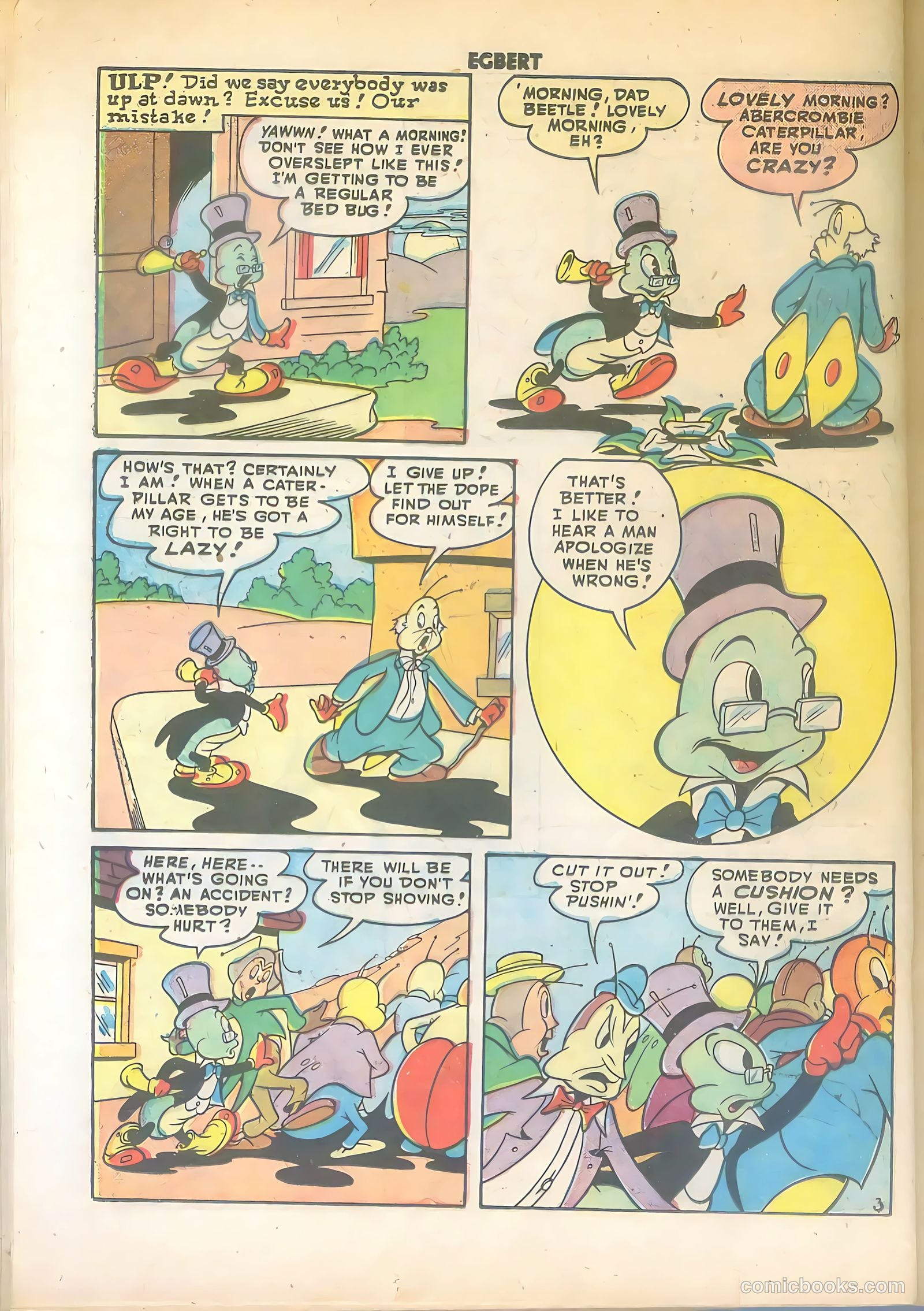 Egbert #8 (1947) — page 34 of 52