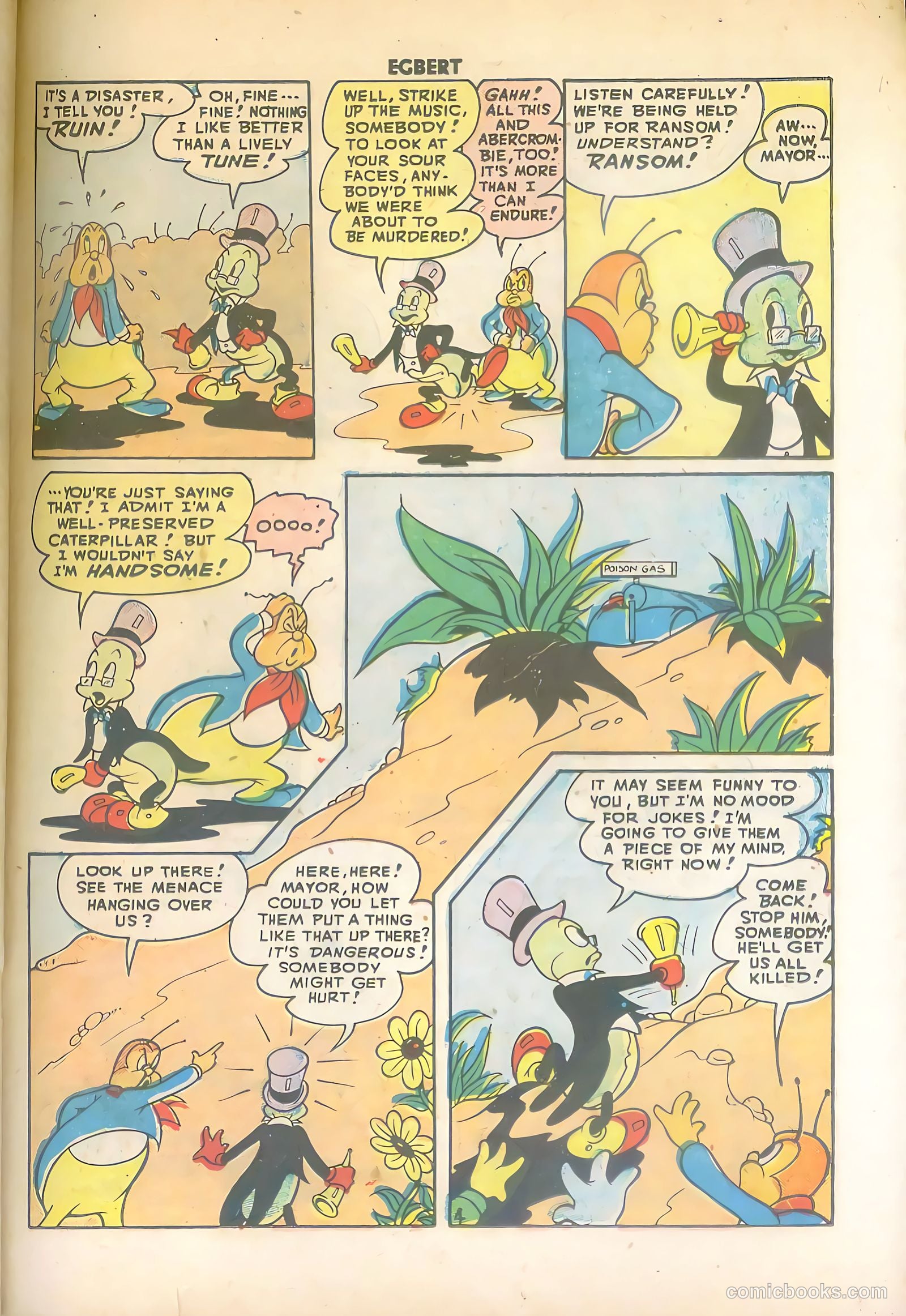 Egbert #8 (1947) — page 35 of 52