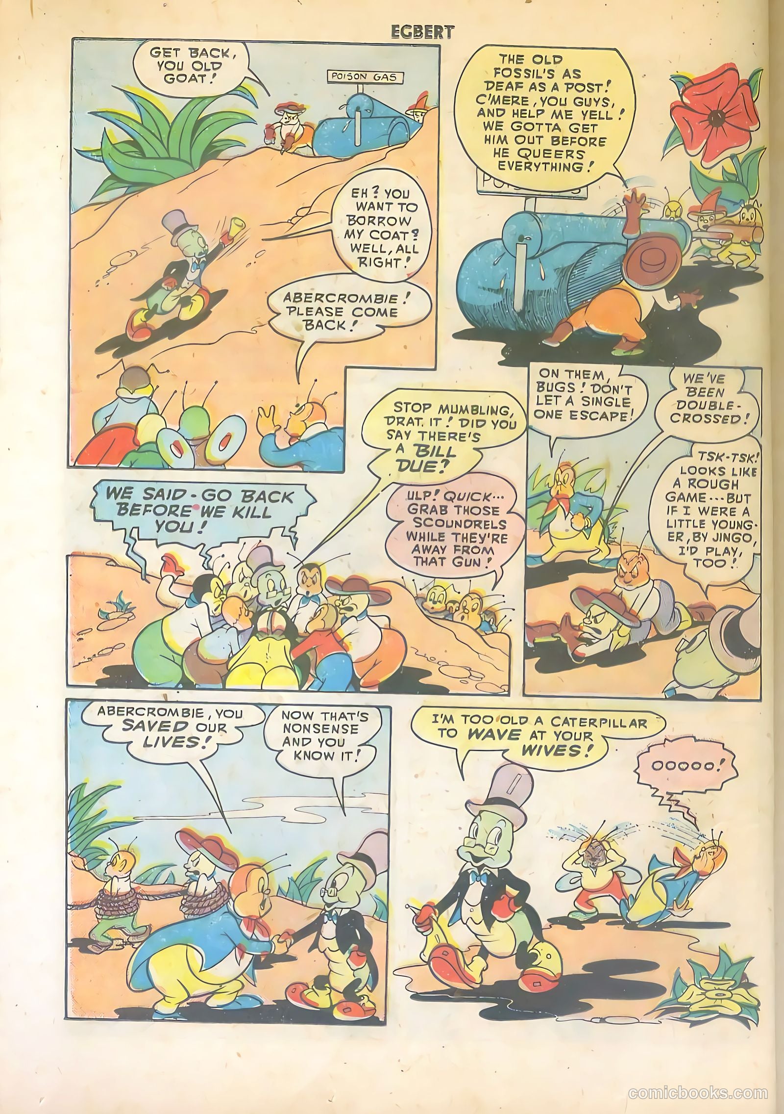 Egbert #8 (1947) — page 36 of 52