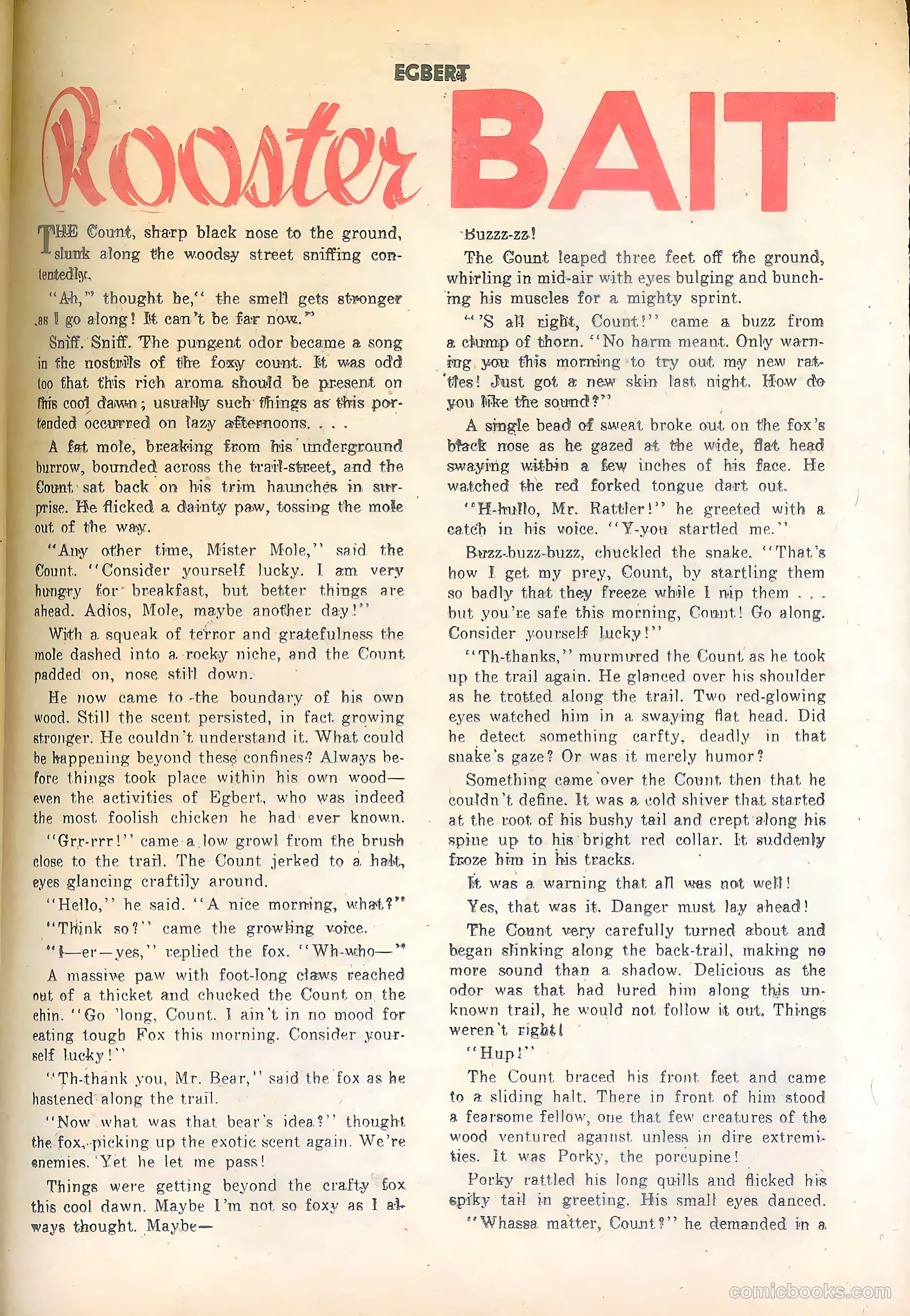 Egbert #8 (1947) — page 37 of 52
