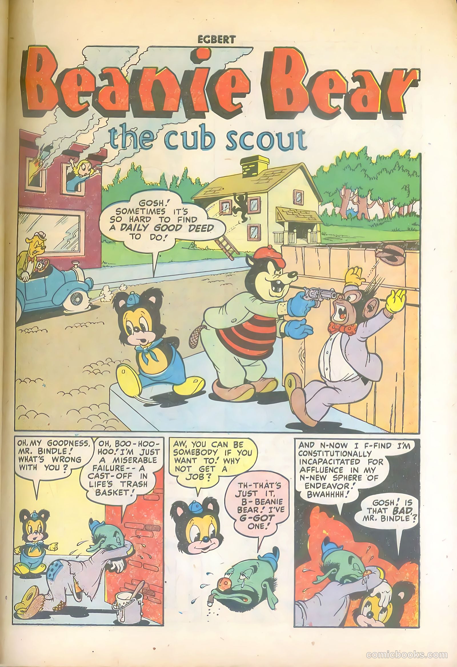 Egbert #8 (1947) — page 39 of 52