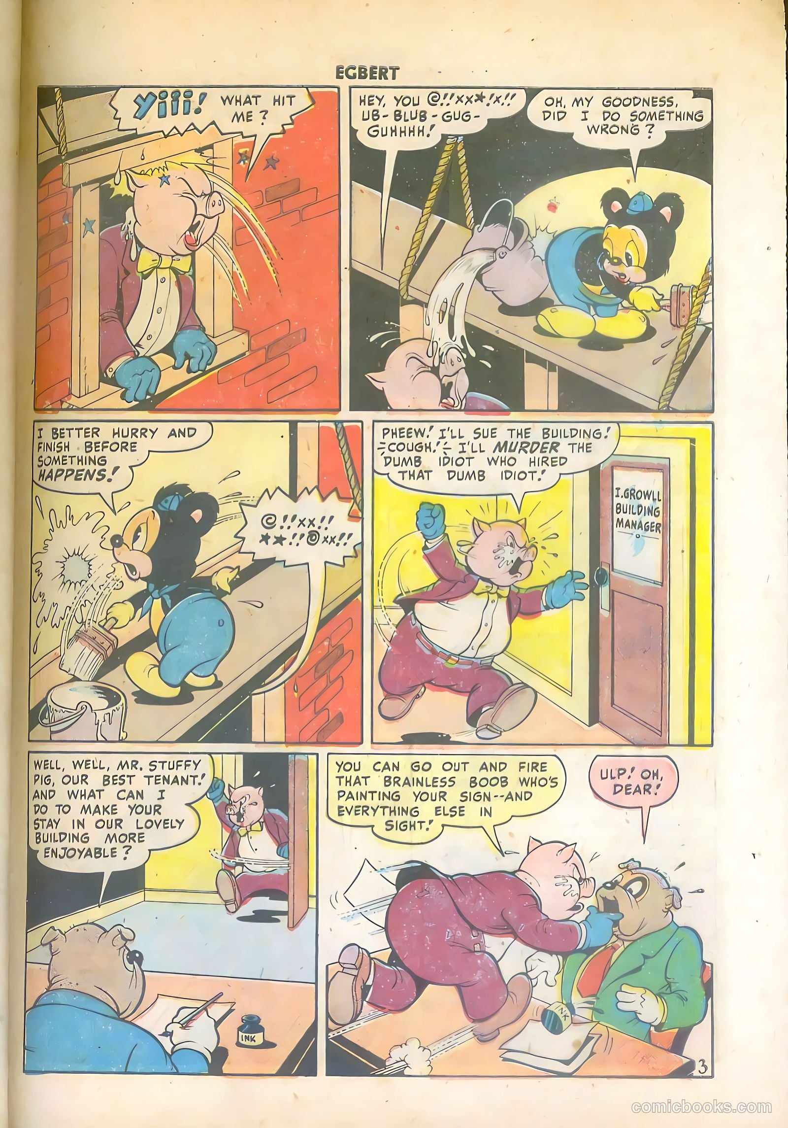 Egbert #8 (1947) — page 41 of 52