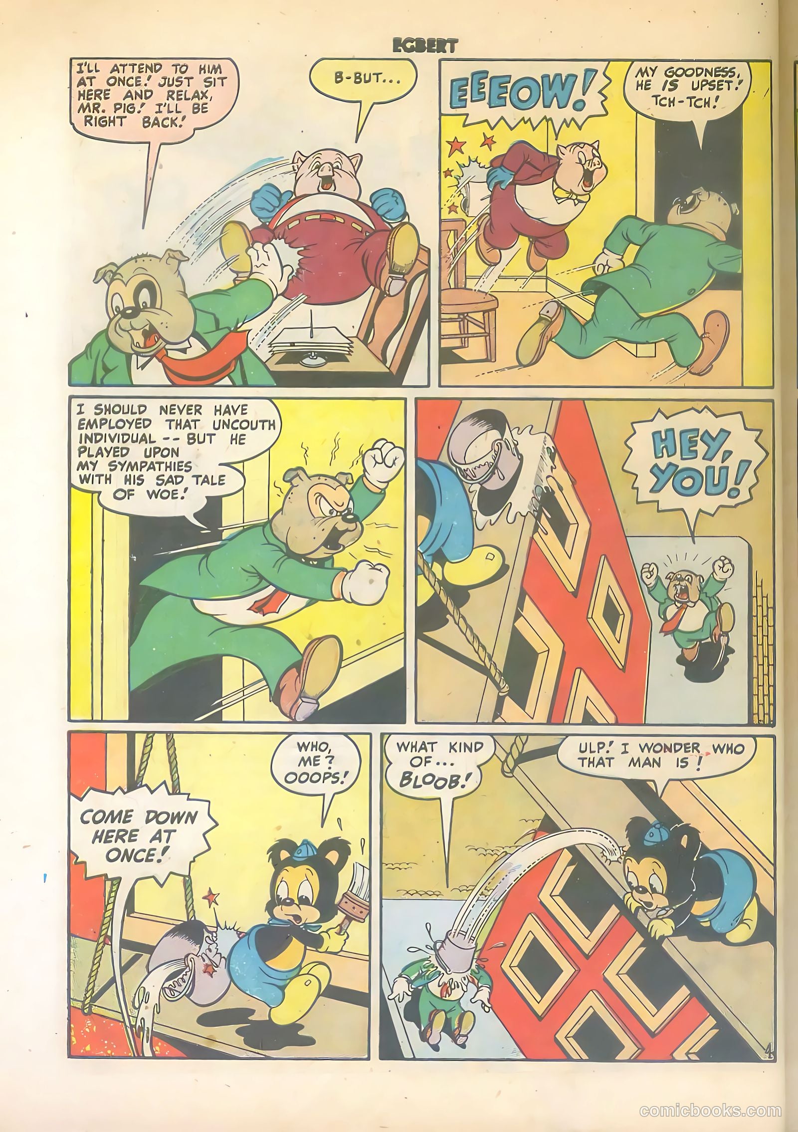 Egbert #8 (1947) — page 42 of 52