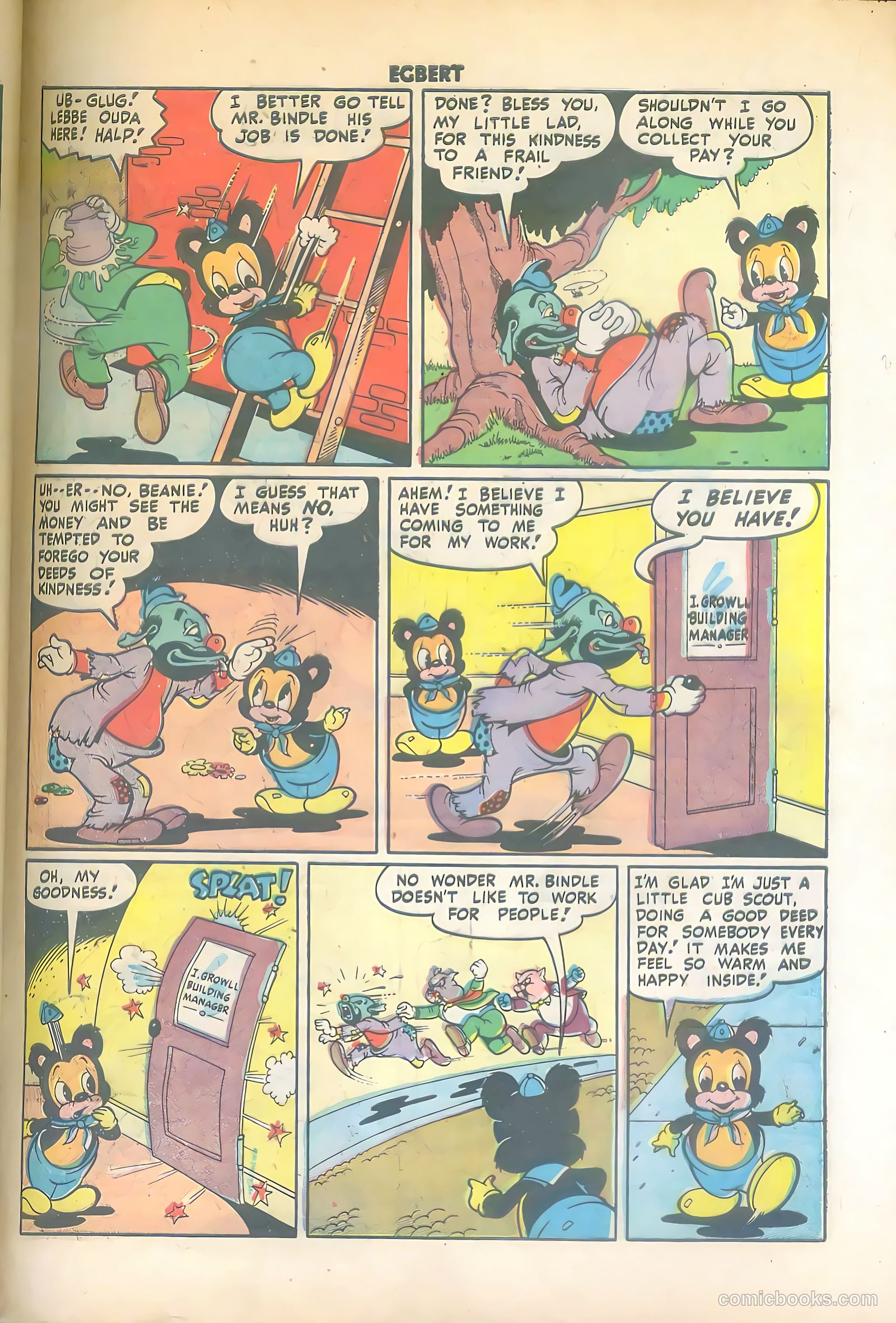 Egbert #8 (1947) — page 43 of 52