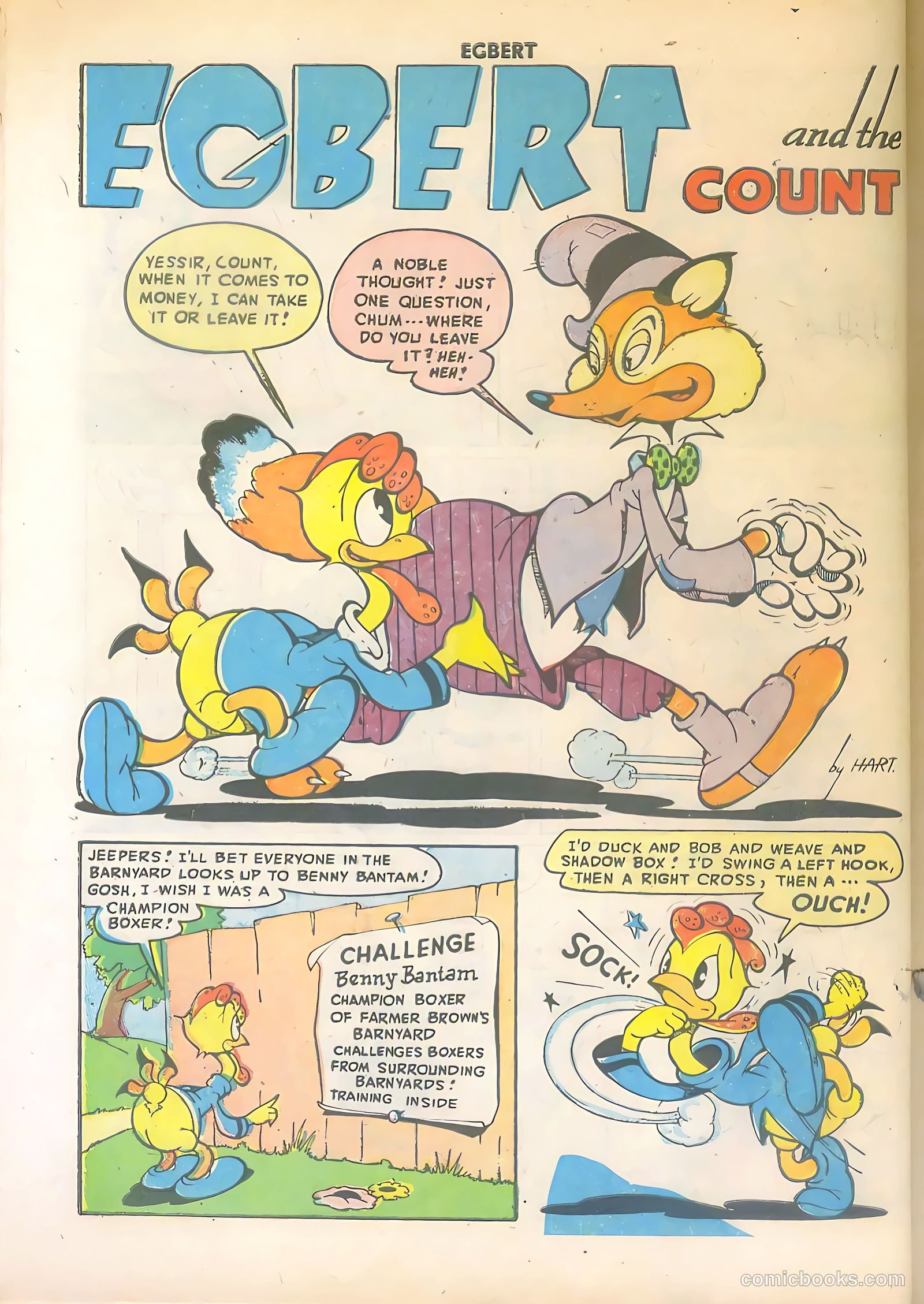 Egbert #8 (1947) — page 44 of 52