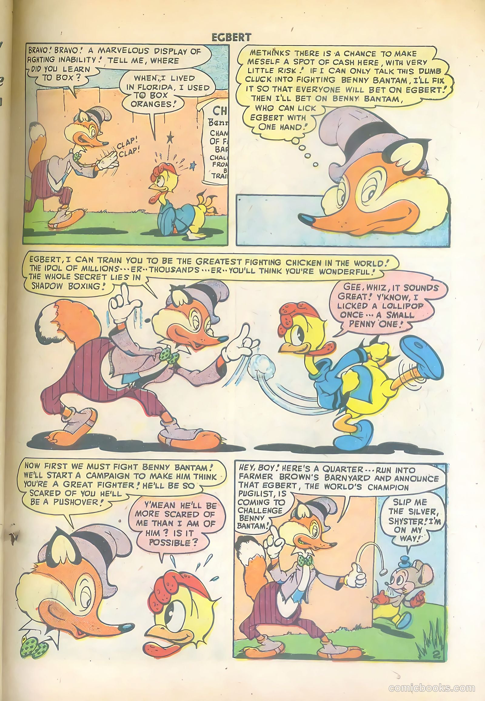 Egbert #8 (1947) — page 45 of 52