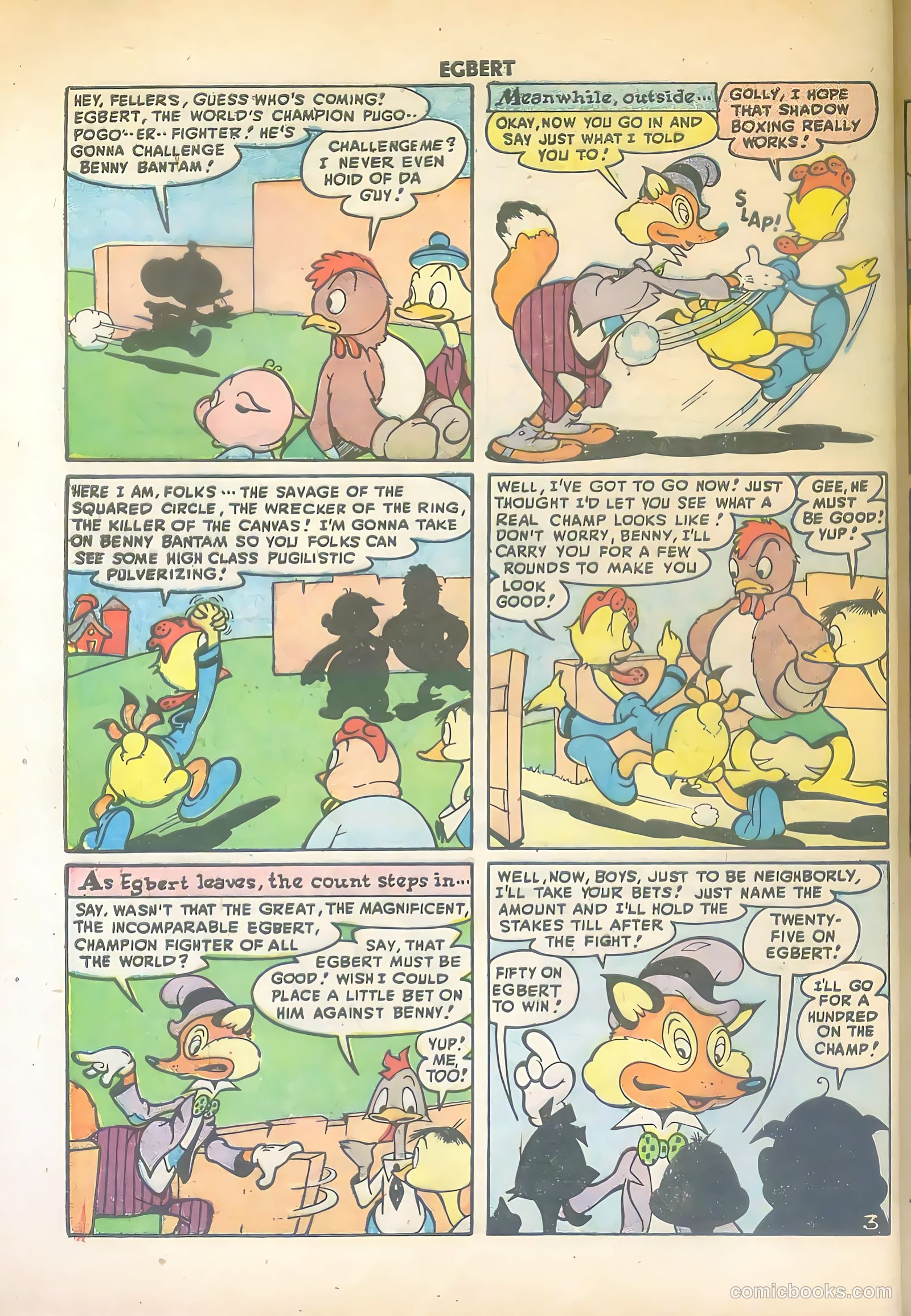 Egbert #8 (1947) — page 46 of 52
