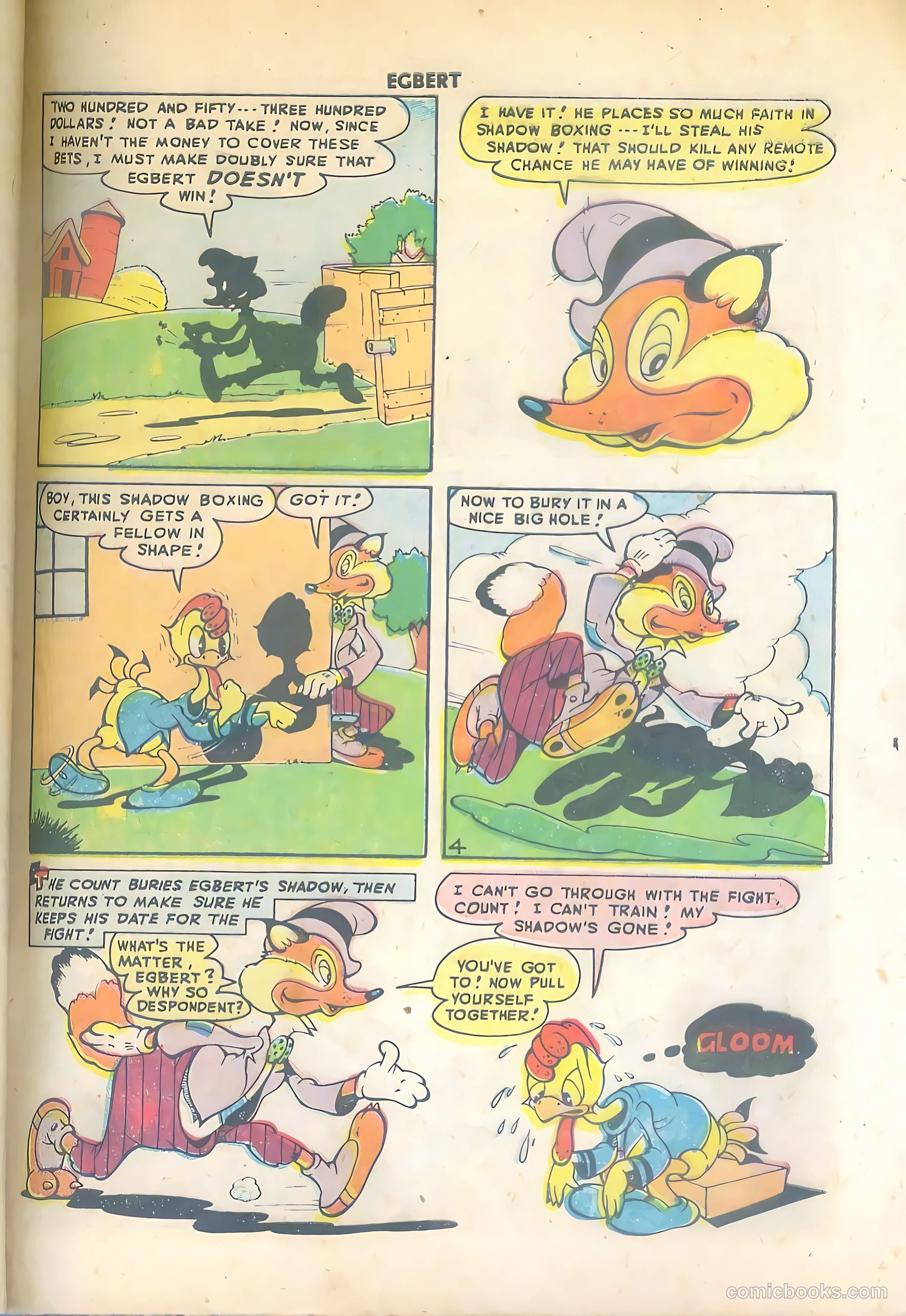 Egbert #8 (1947) — page 47 of 52