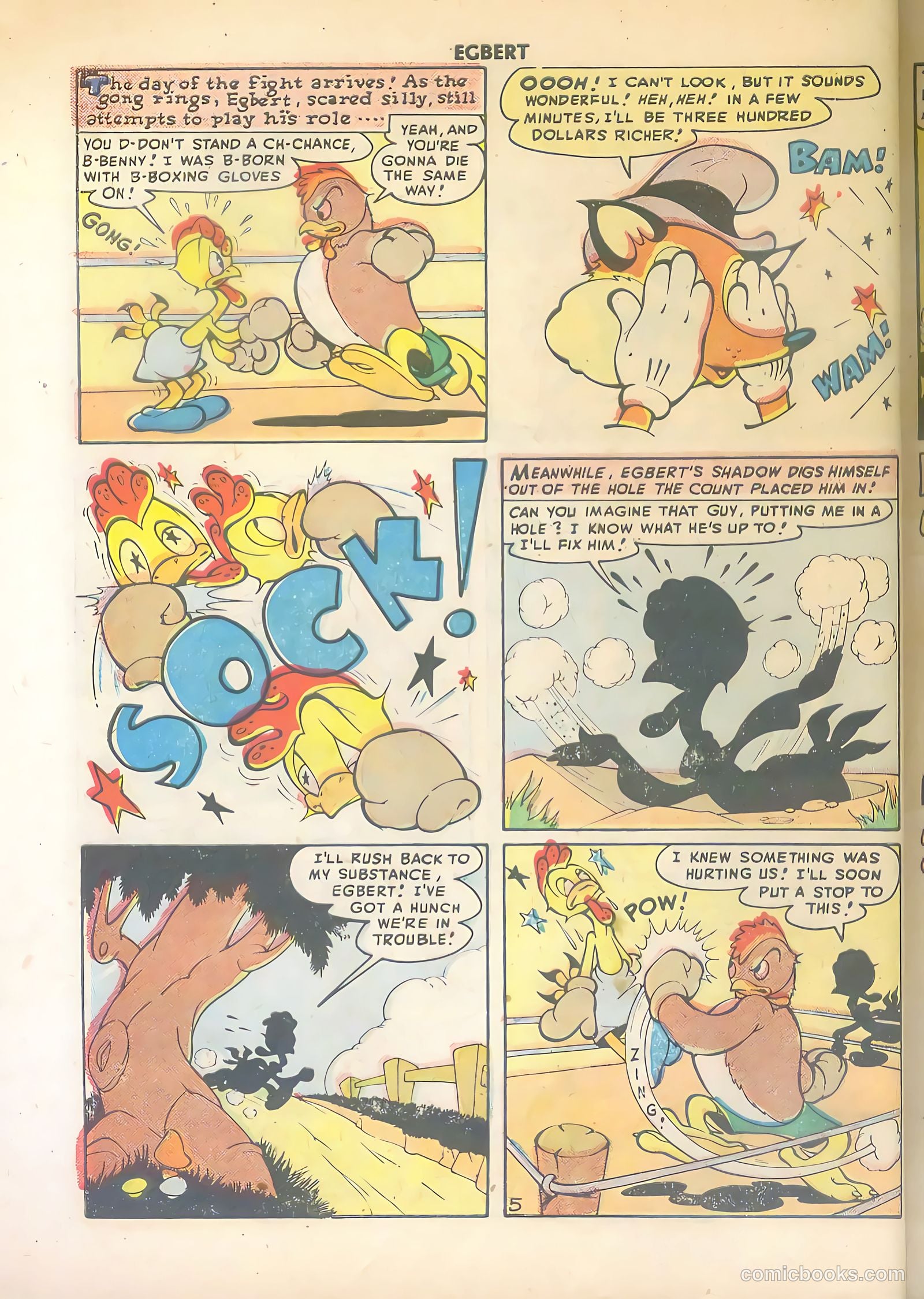 Egbert #8 (1947) — page 48 of 52