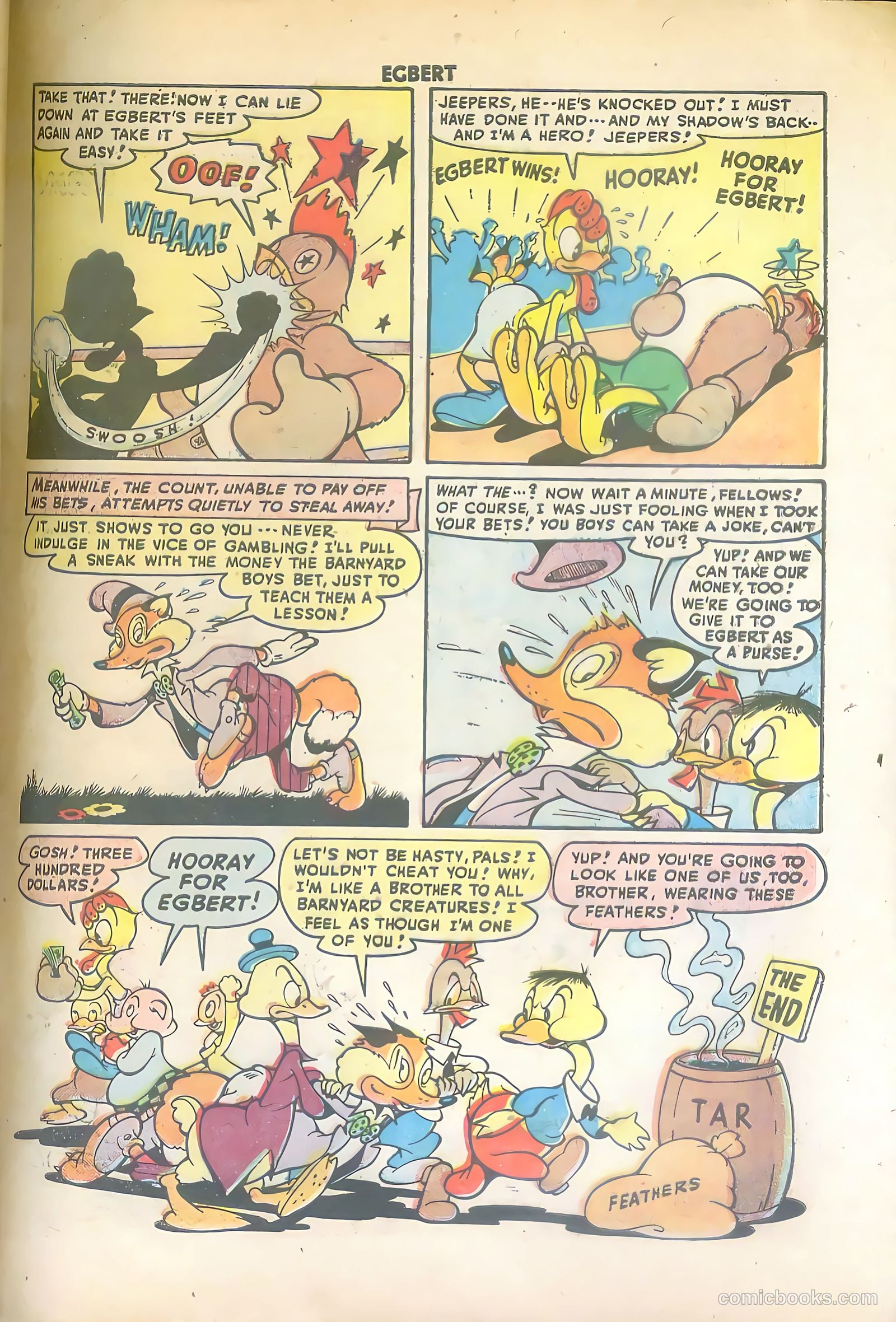 Egbert #8 (1947) — page 49 of 52