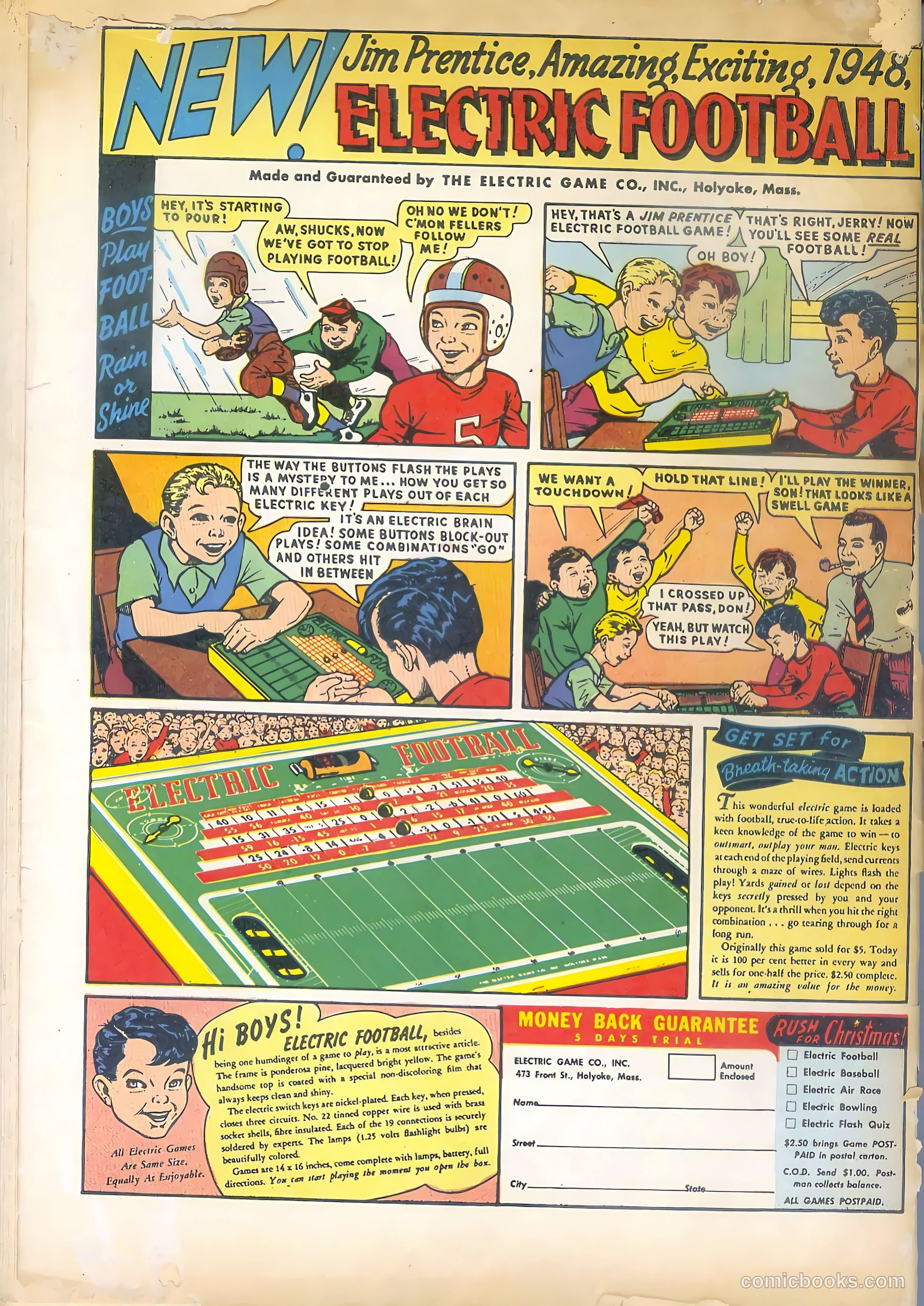 Egbert #8 (1947) — page 52 of 52