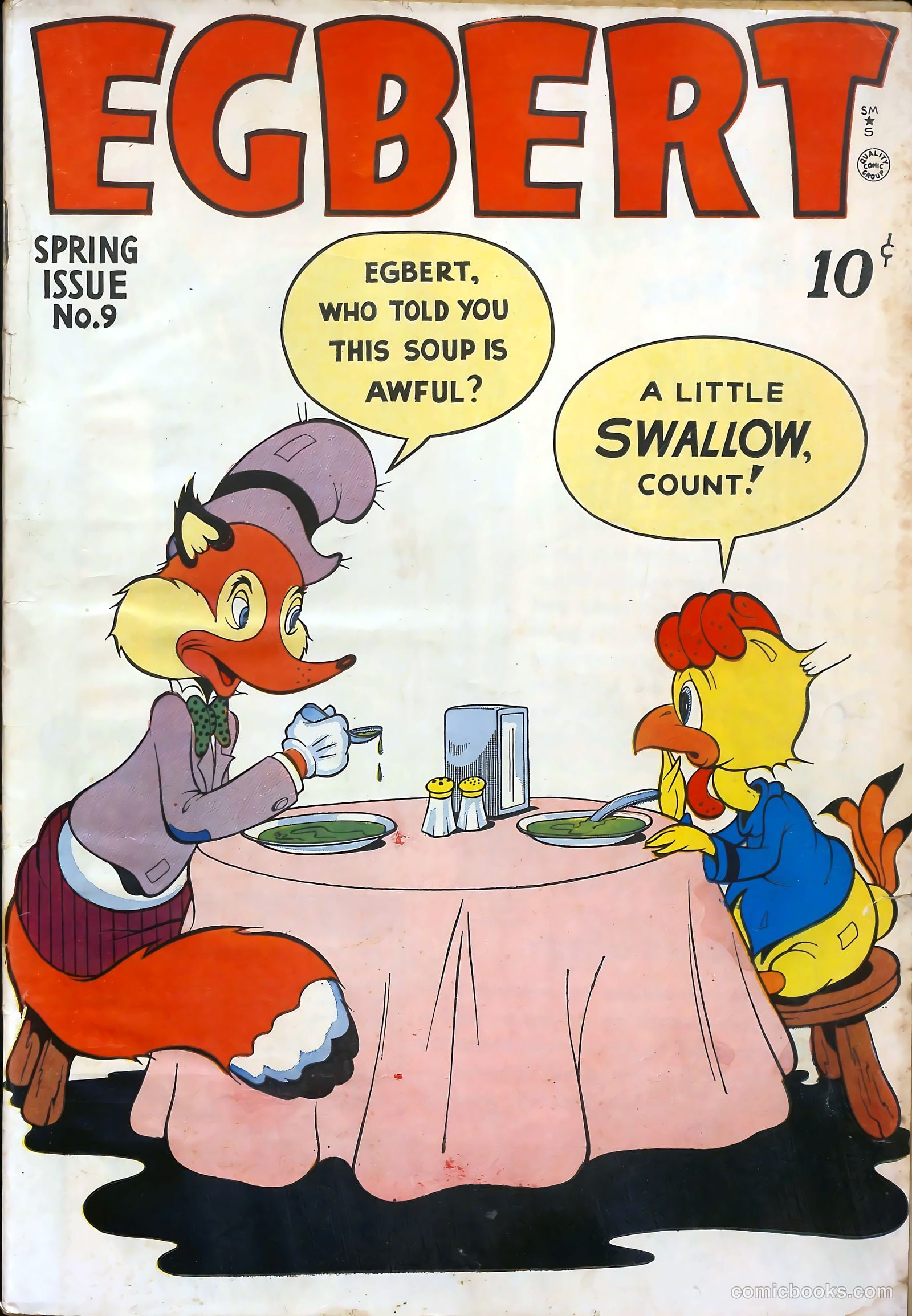 Egbert #9