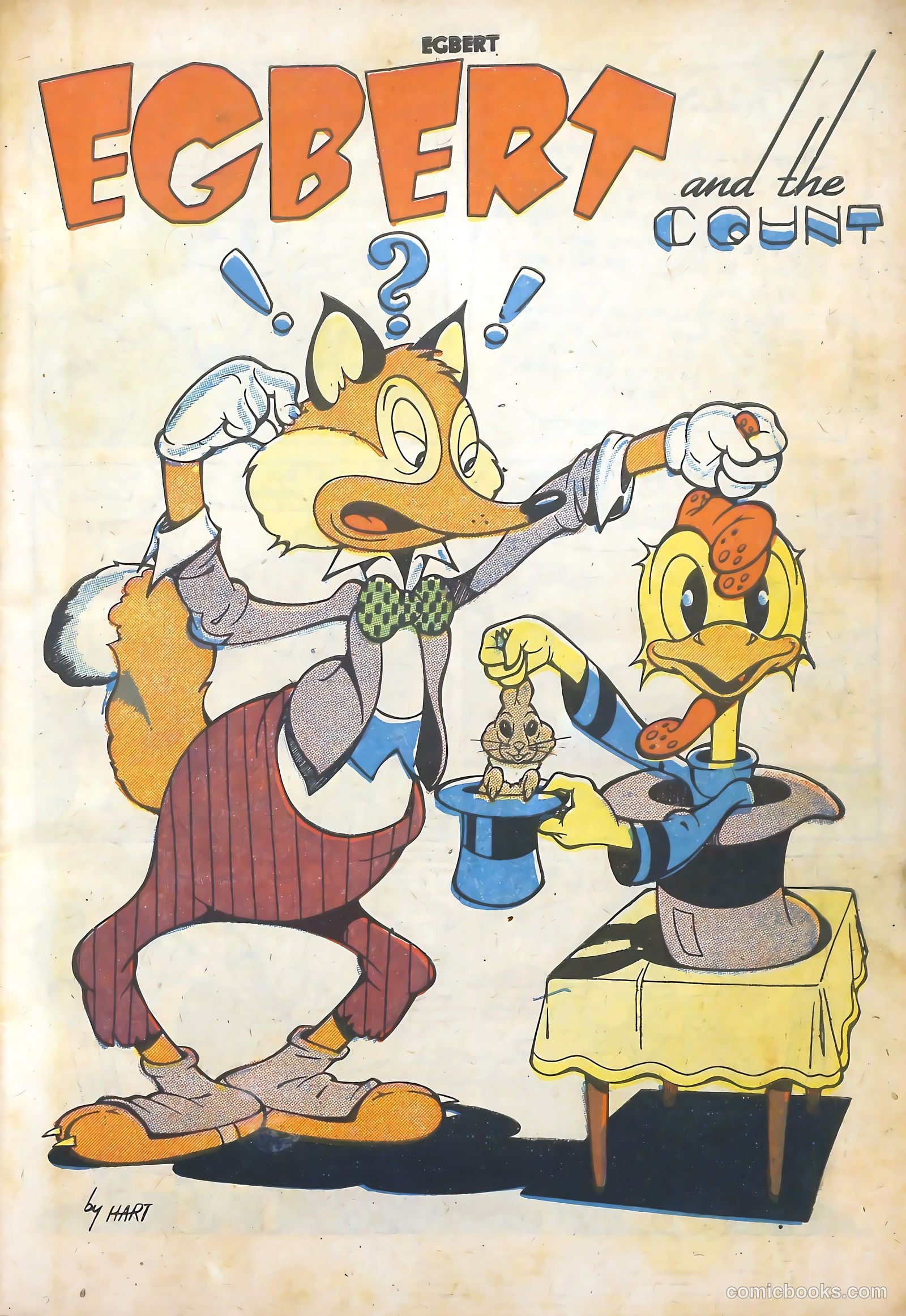 Egbert #9 (1948) — page 3 of 52