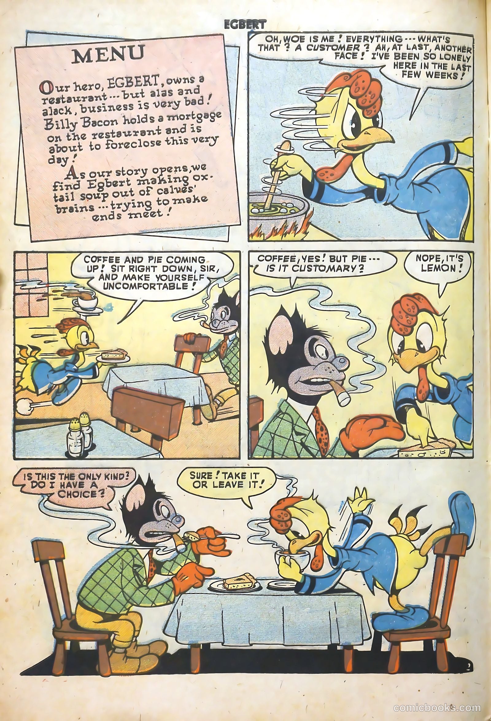 Egbert #9 (1948) — page 4 of 52
