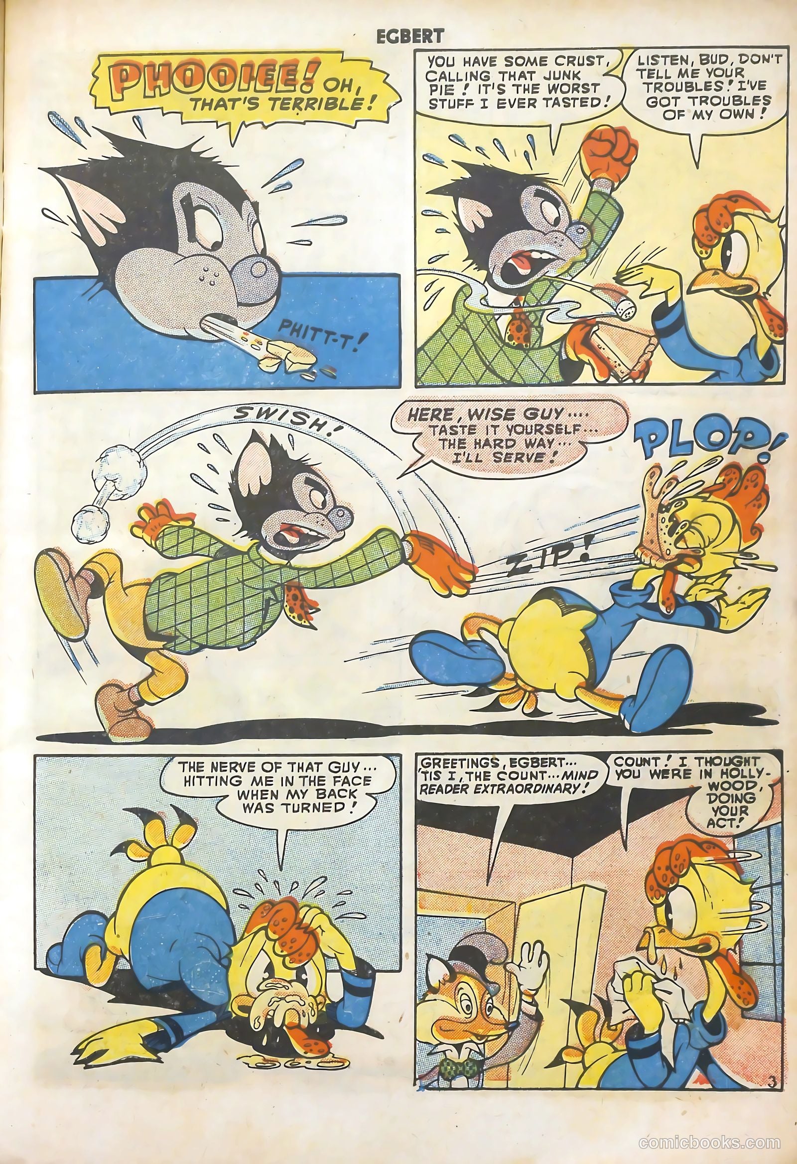 Egbert #9 (1948) — page 5 of 52