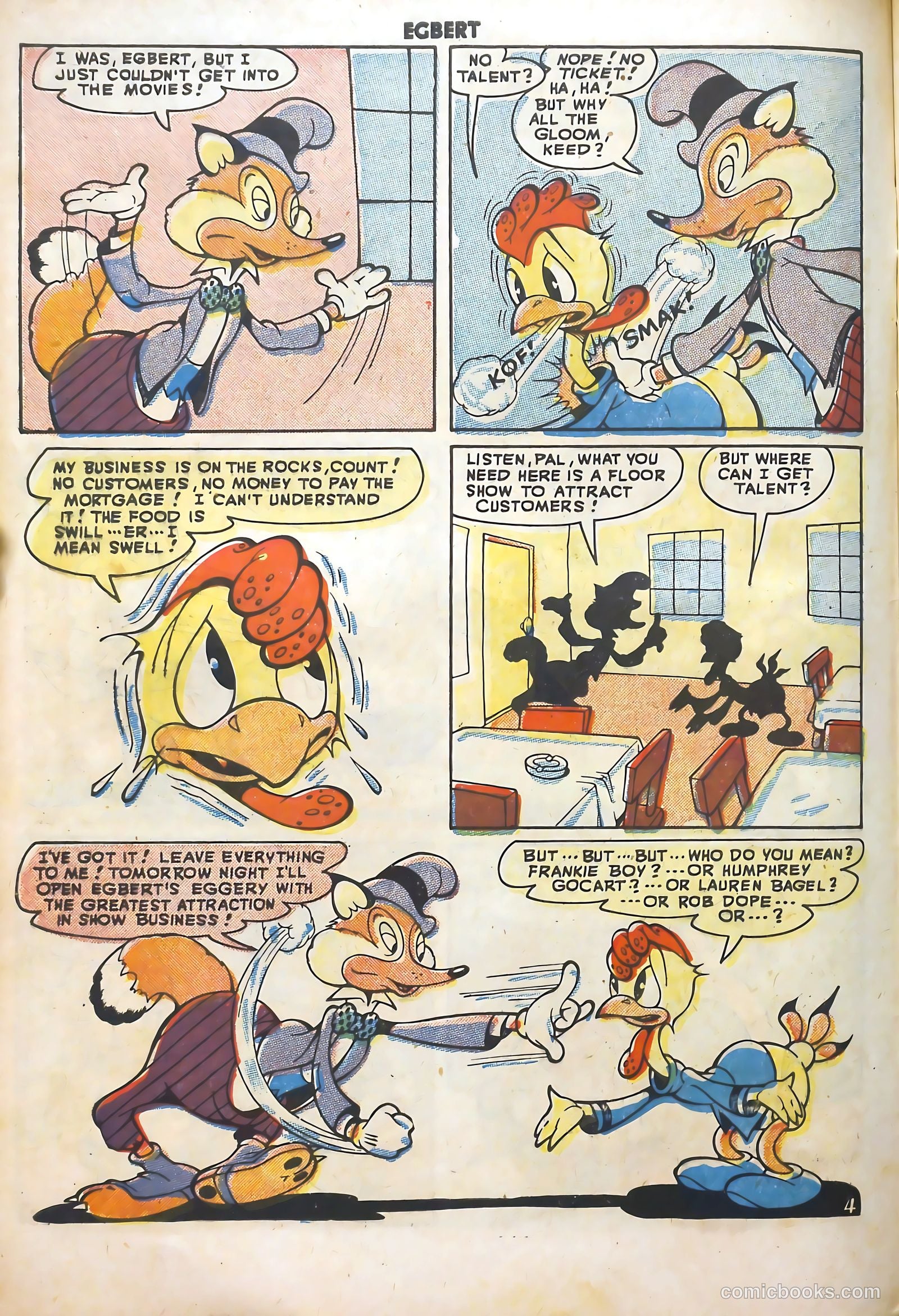 Egbert #9 (1948) — page 6 of 52
