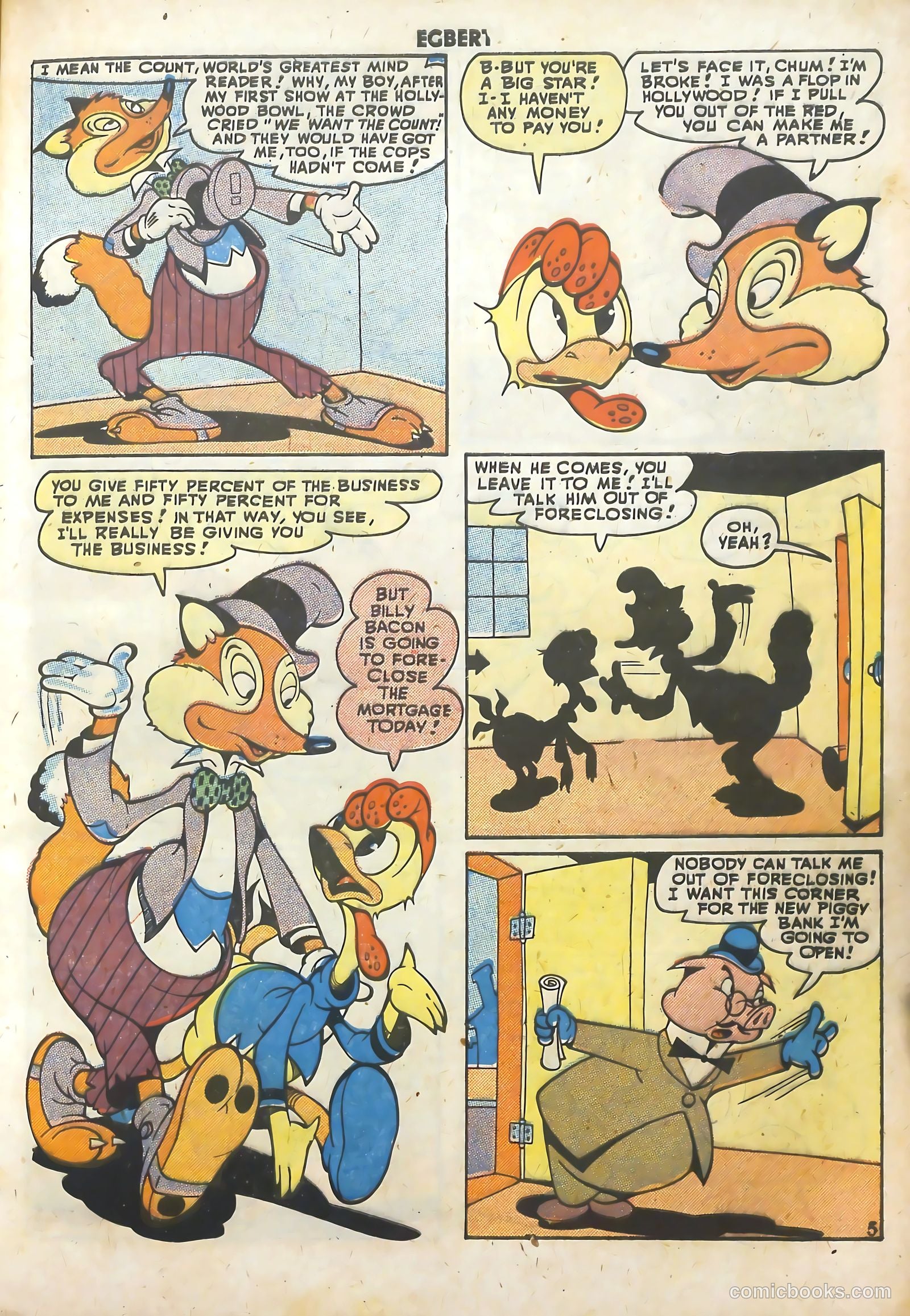 Egbert #9 (1948) — page 7 of 52