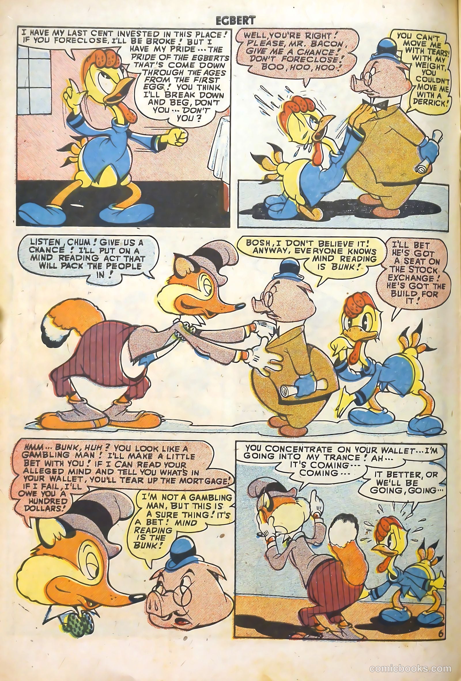 Egbert #9 (1948) — page 8 of 52
