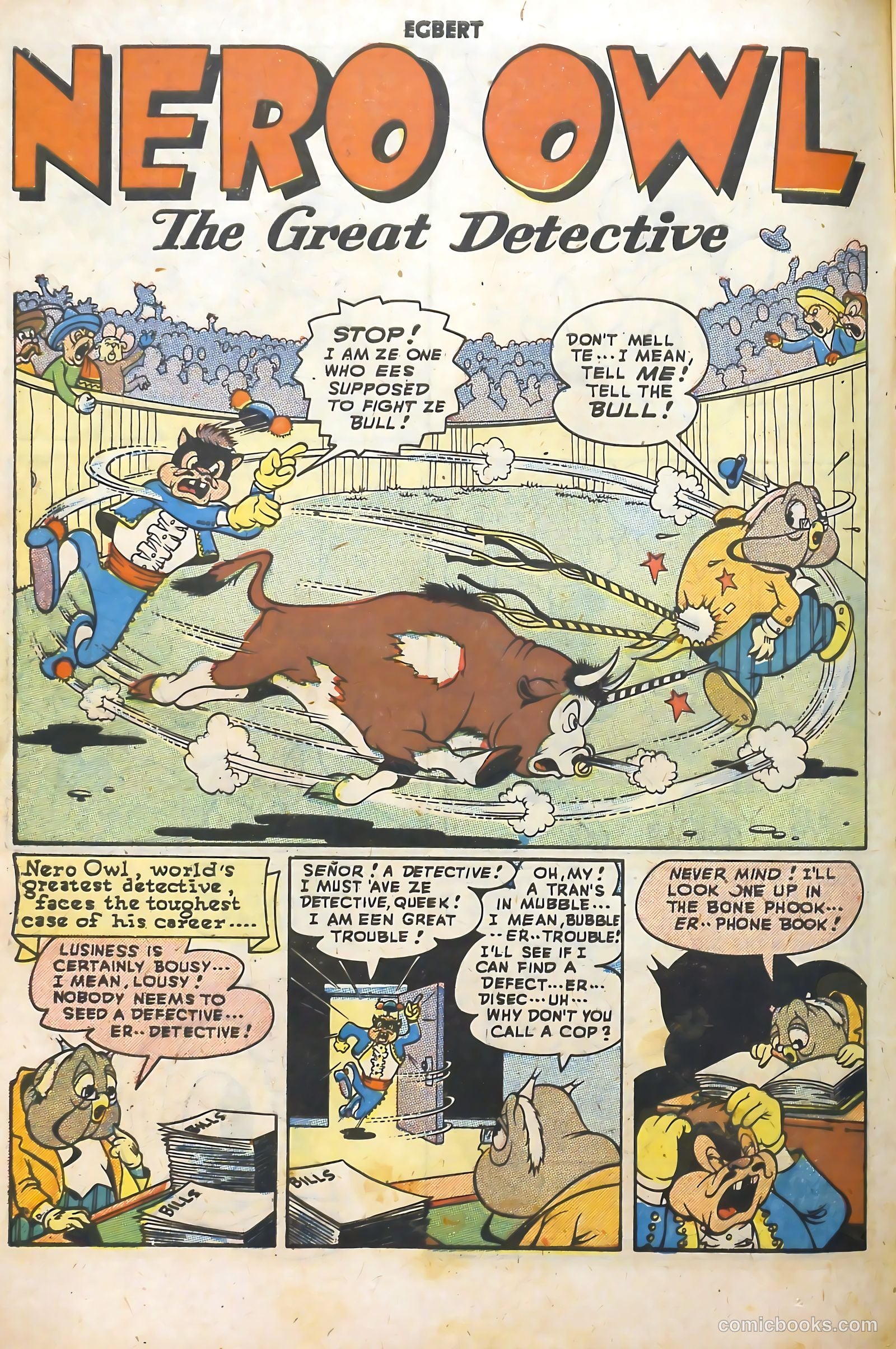 Egbert #9 (1948) — page 10 of 52