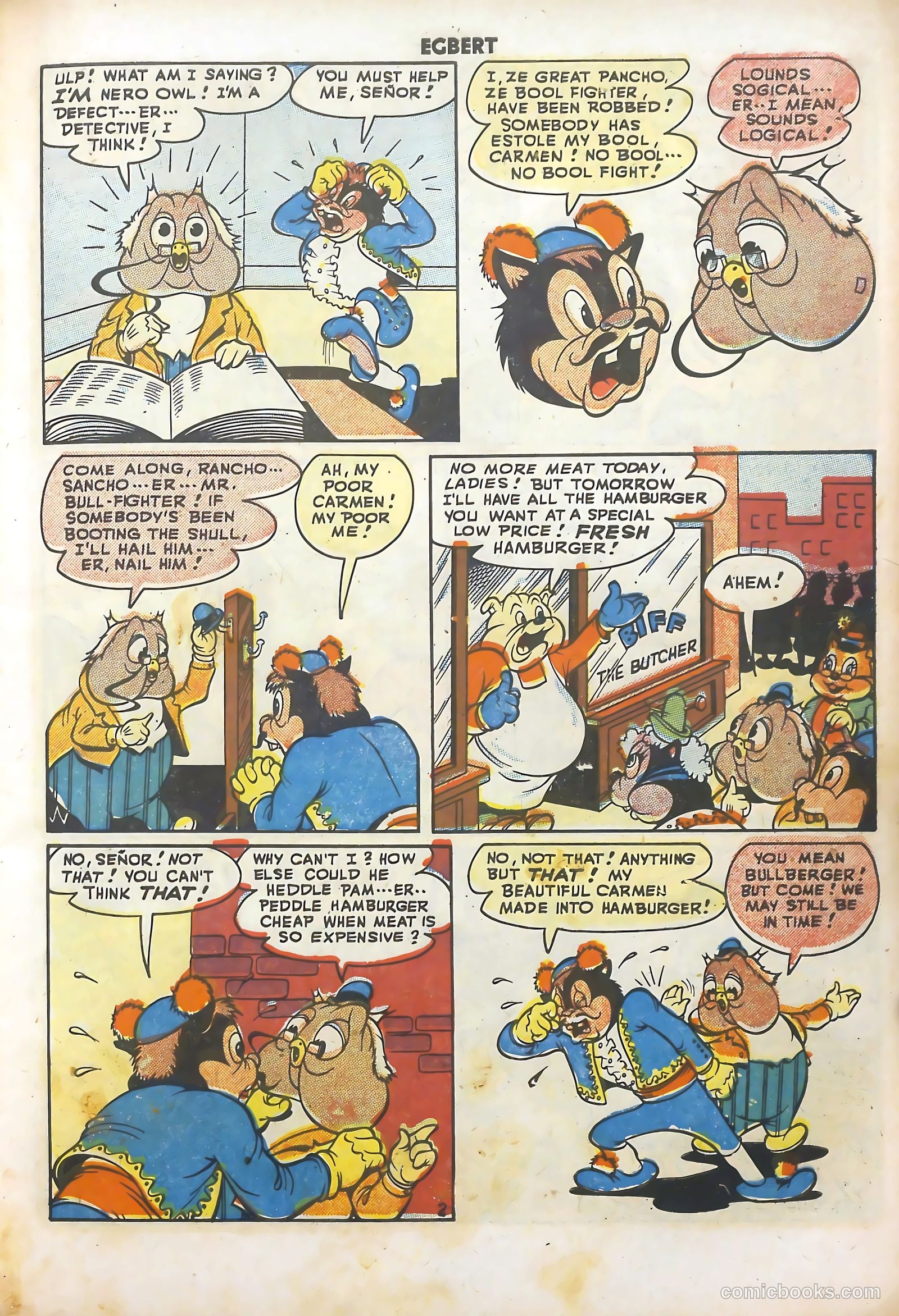 Egbert #9 (1948) — page 11 of 52