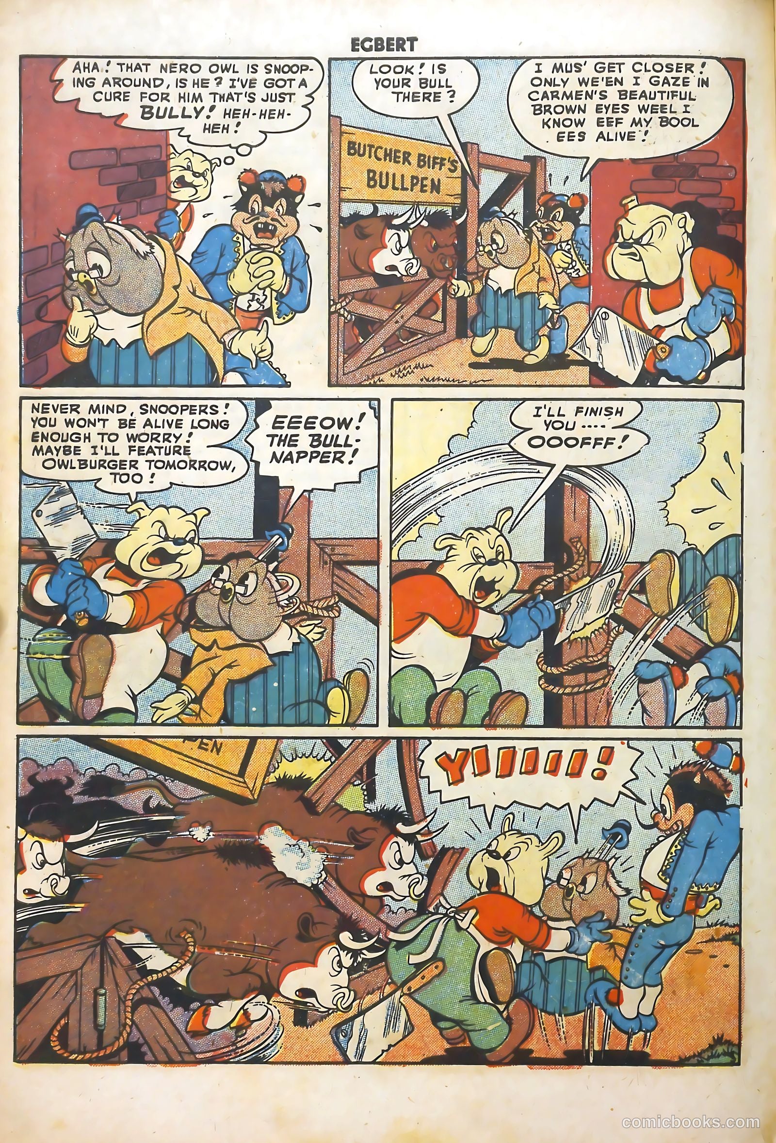 Egbert #9 (1948) — page 12 of 52