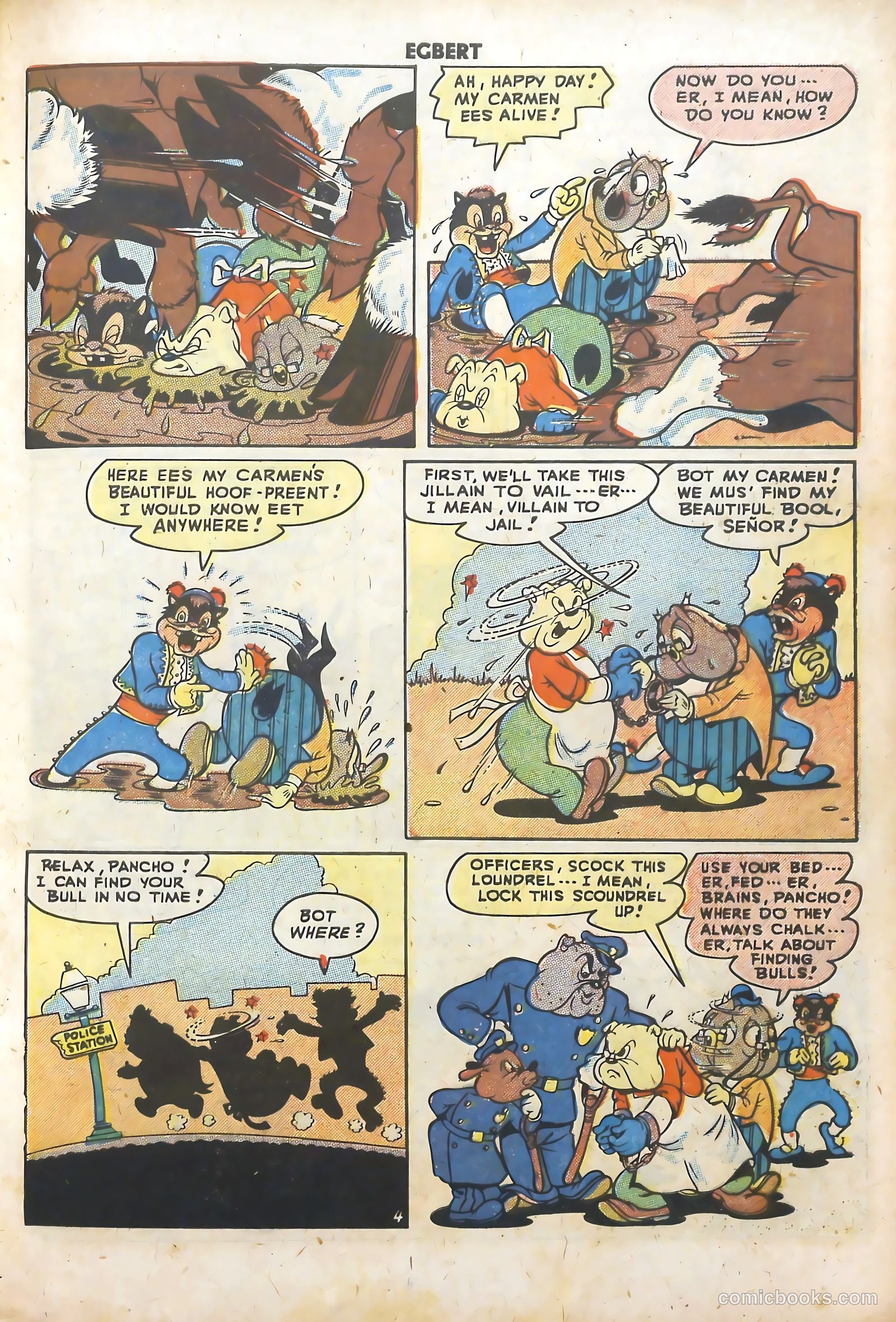 Egbert #9 (1948) — page 13 of 52