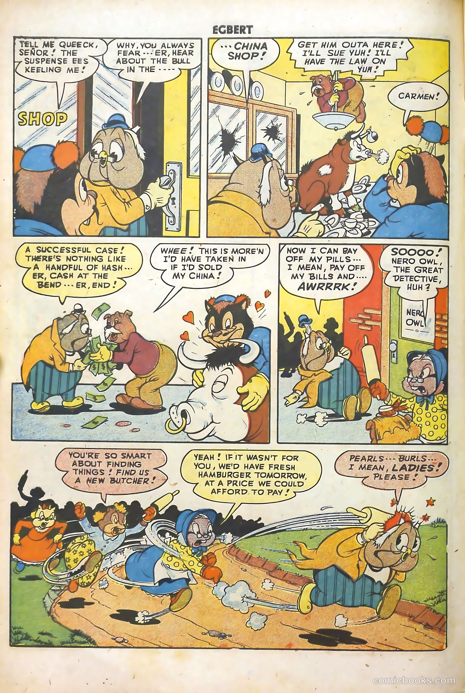 Egbert #9 (1948) — page 14 of 52