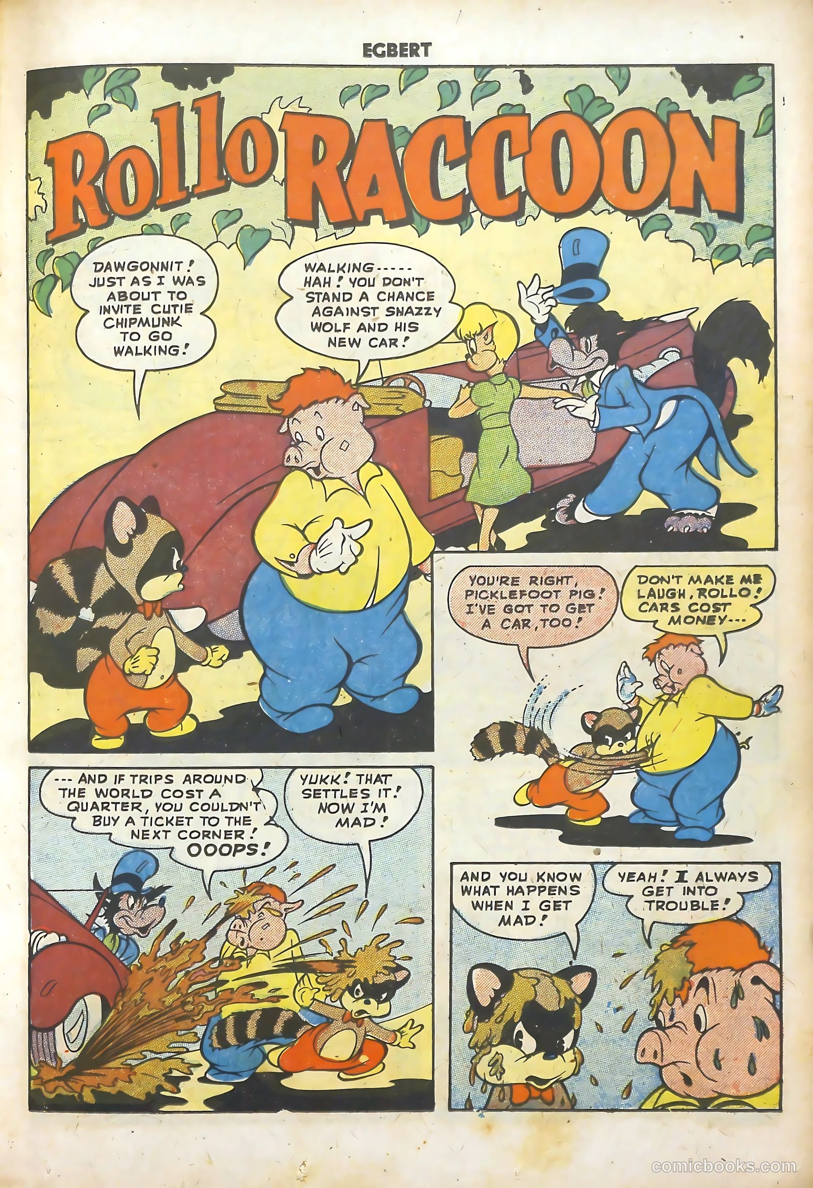 Egbert #9 (1948) — page 15 of 52
