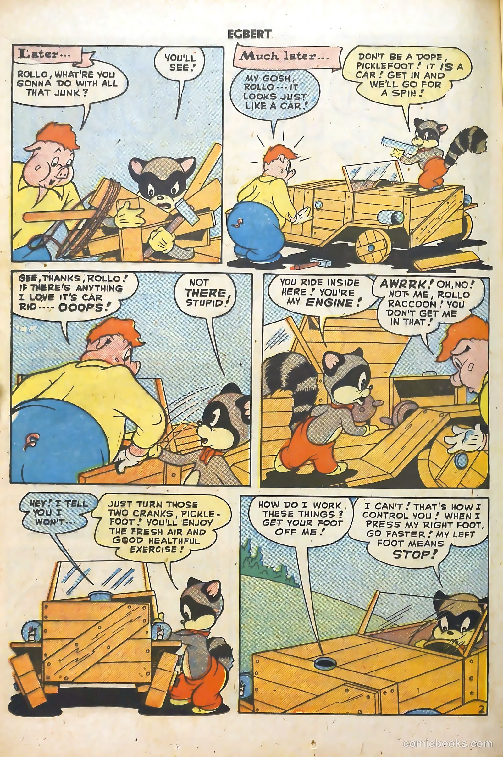 Egbert #9 (1948) — page 16 of 52
