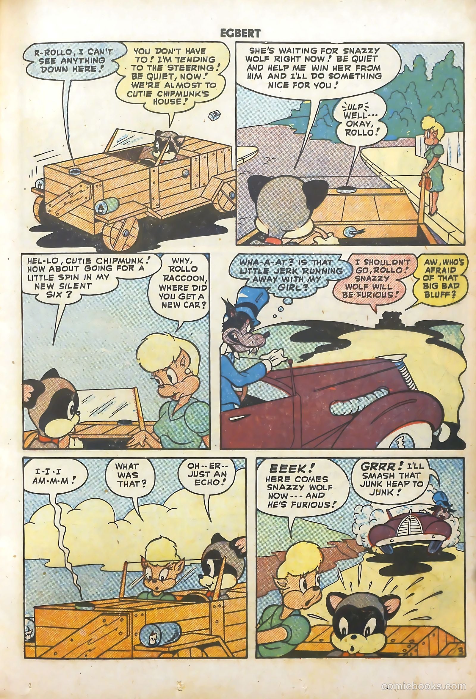 Egbert #9 (1948) — page 17 of 52