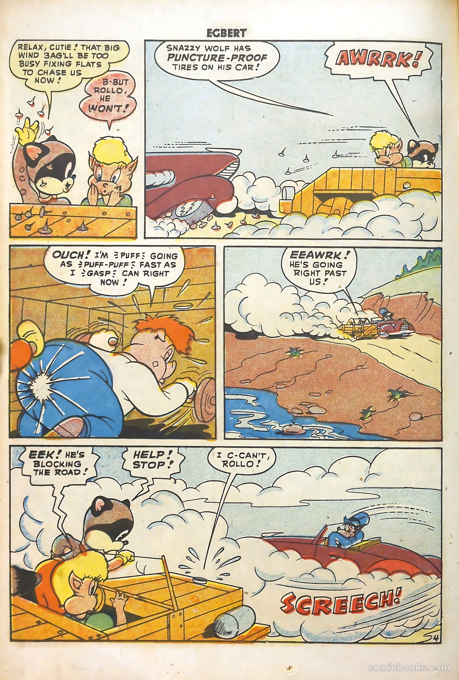 Egbert #9 (1948) — page 18 of 52
