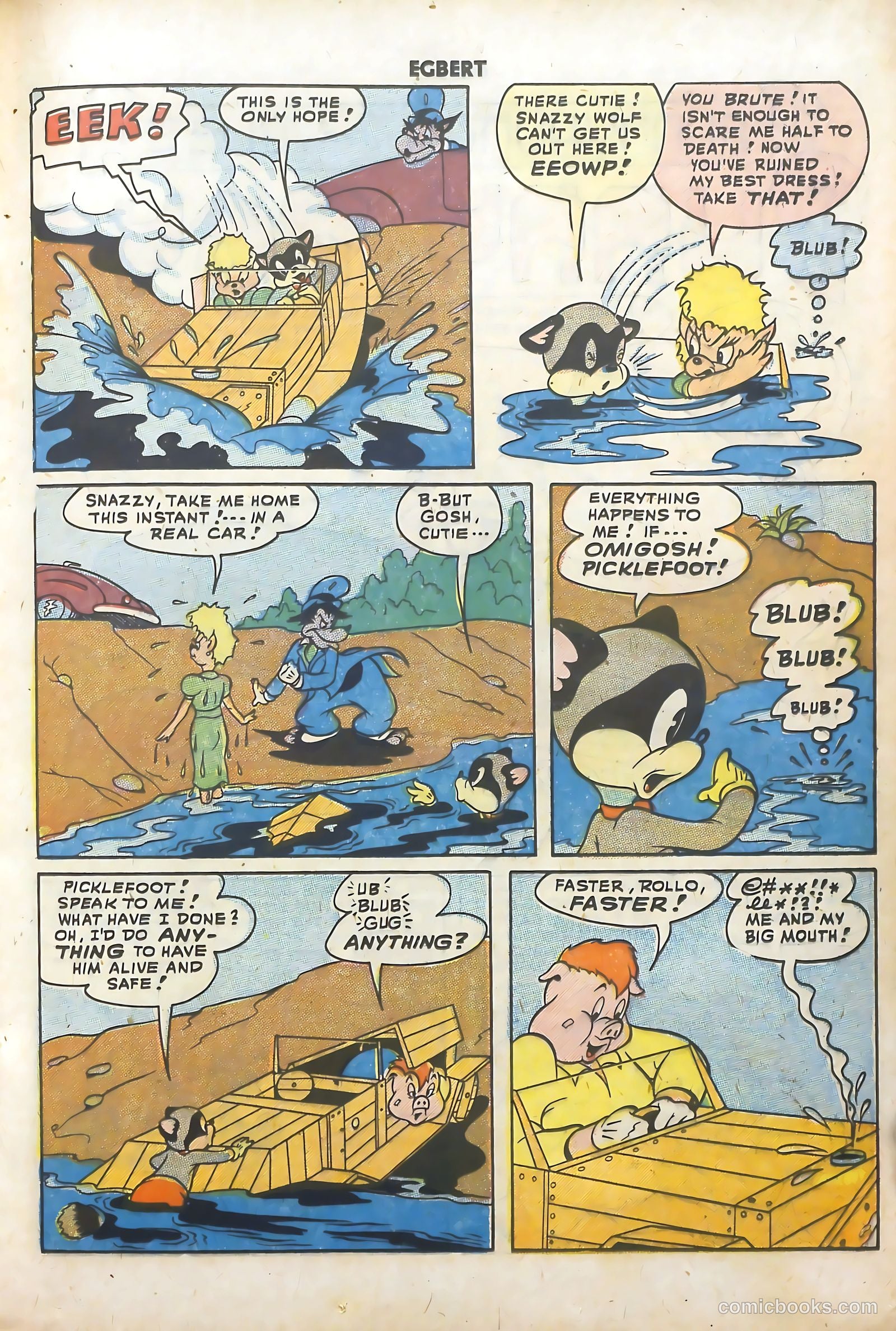 Egbert #9 (1948) — page 19 of 52