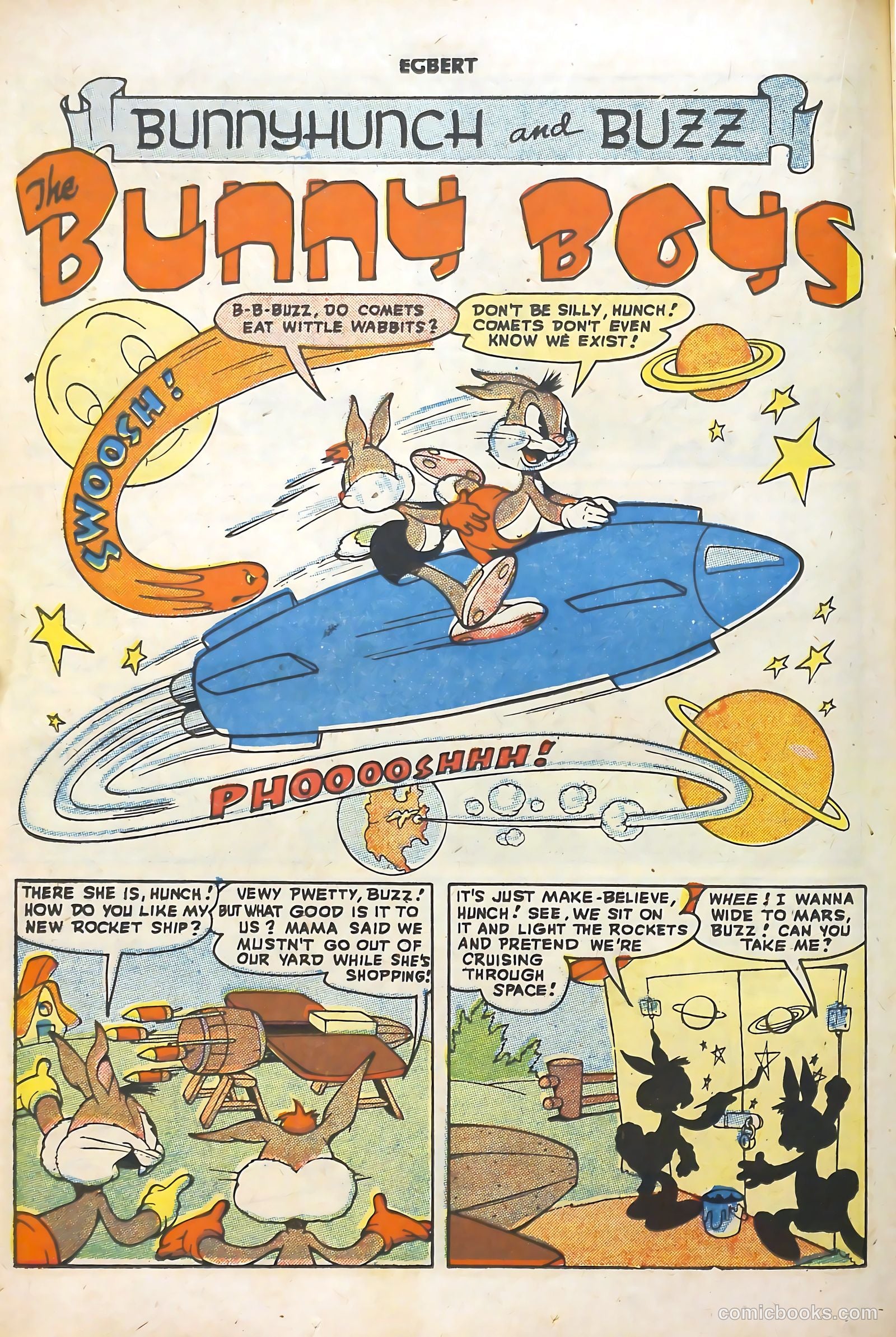 Egbert #9 (1948) — page 20 of 52