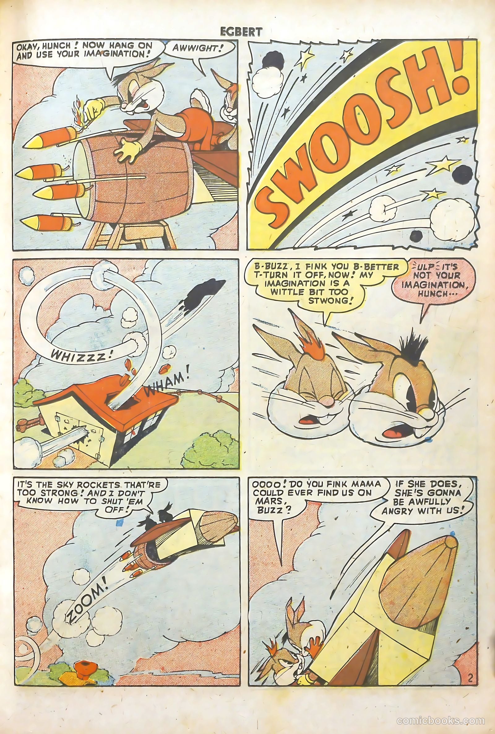 Egbert #9 (1948) — page 21 of 52