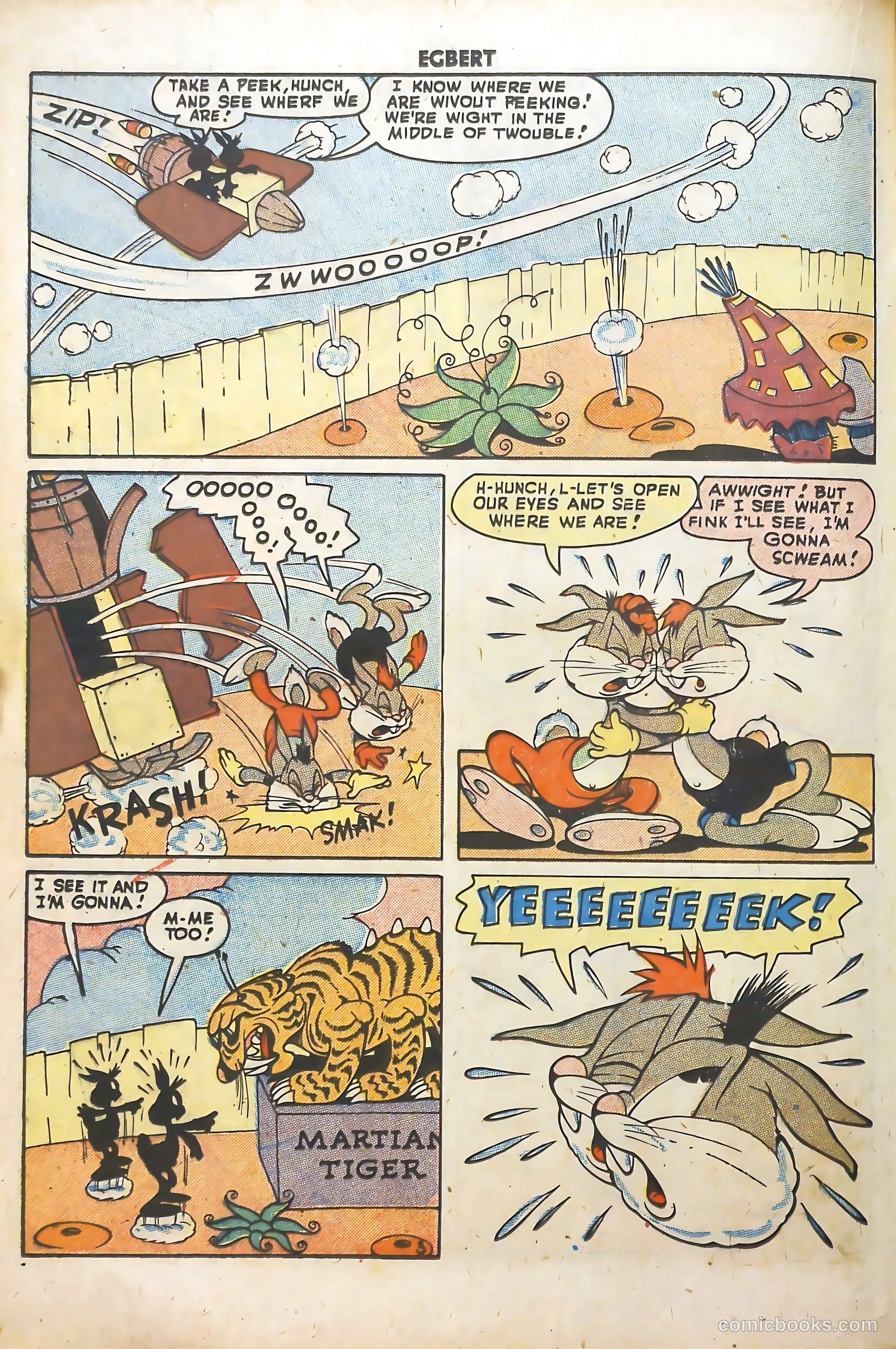 Egbert #9 (1948) — page 22 of 52