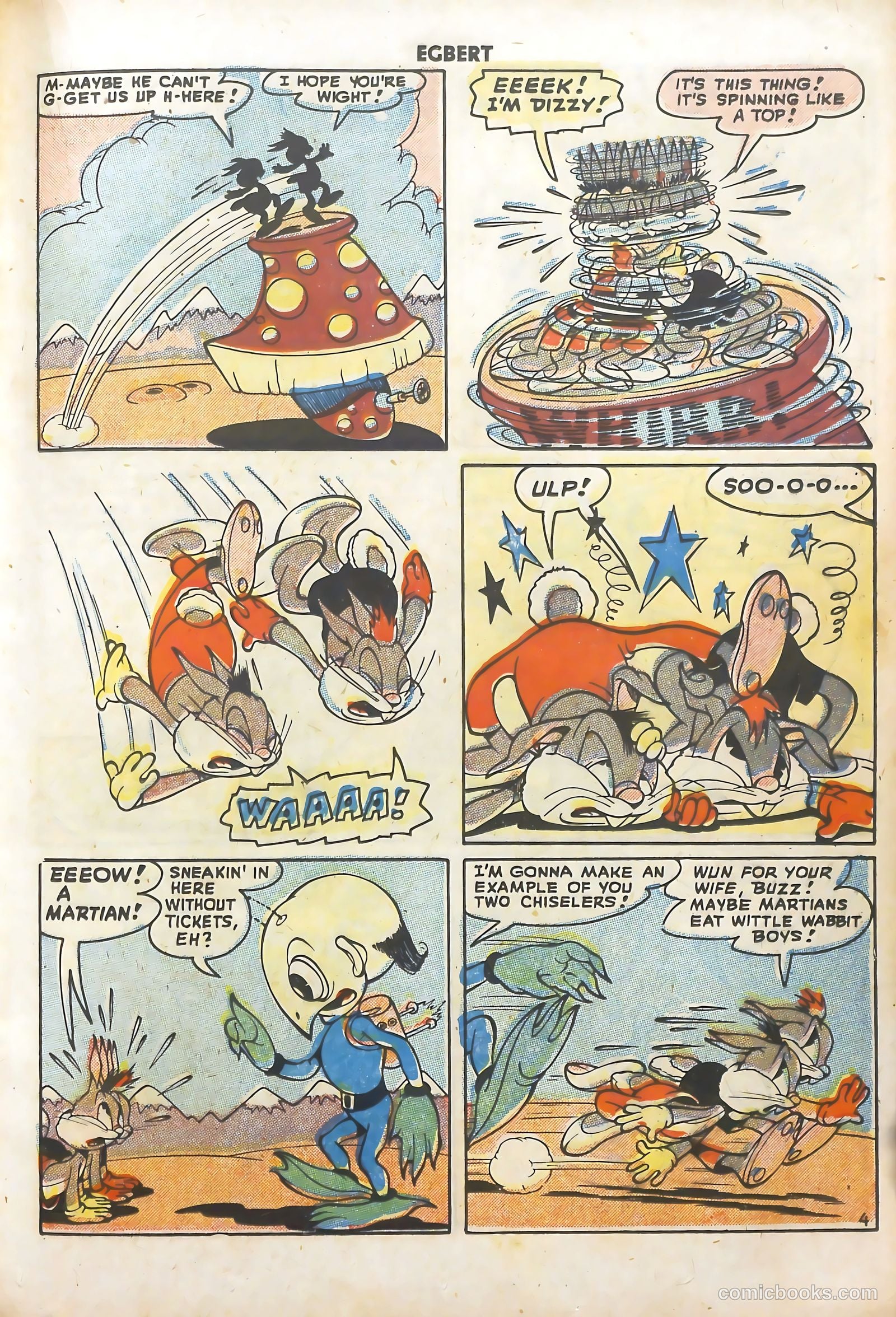 Egbert #9 (1948) — page 23 of 52