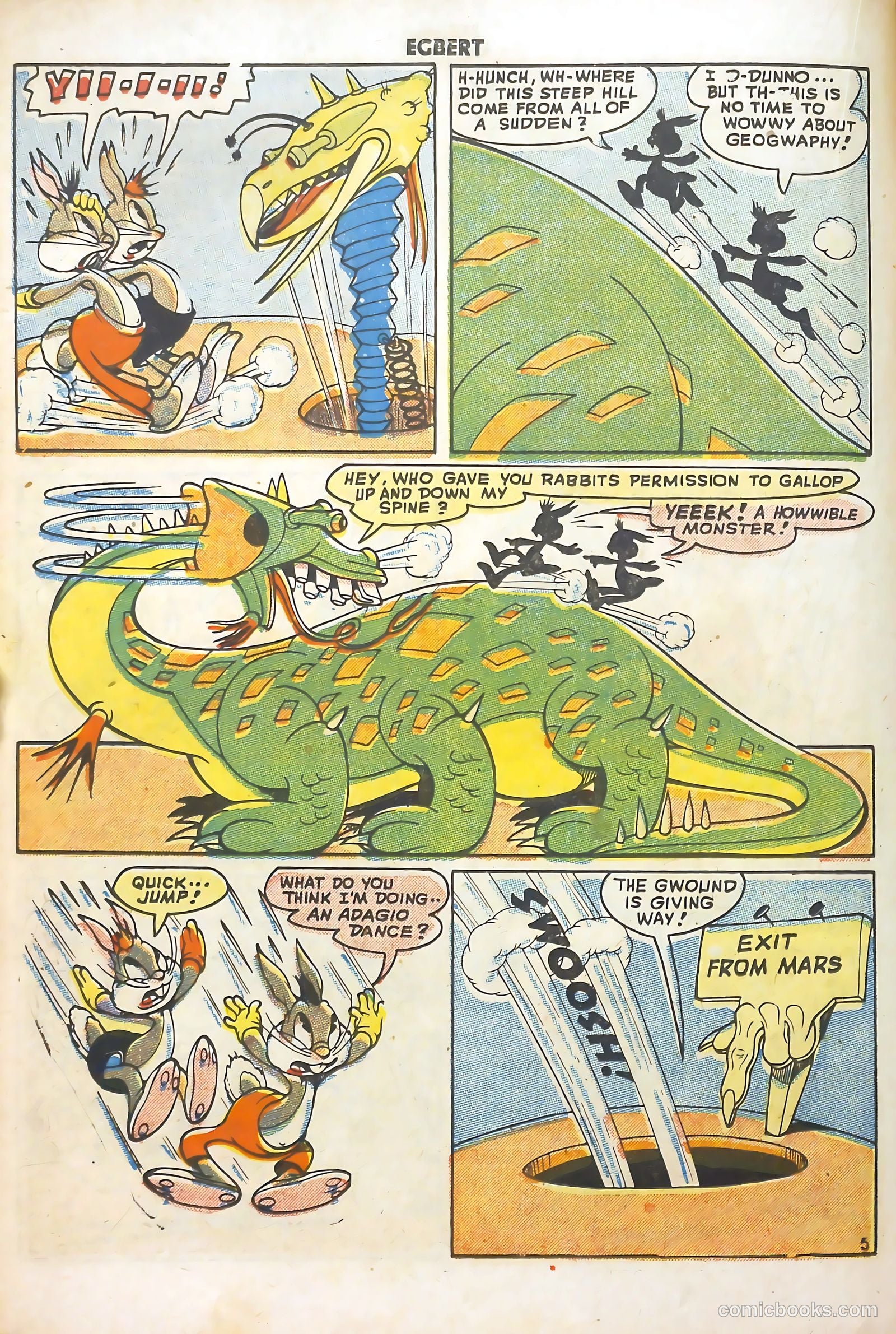Egbert #9 (1948) — page 24 of 52