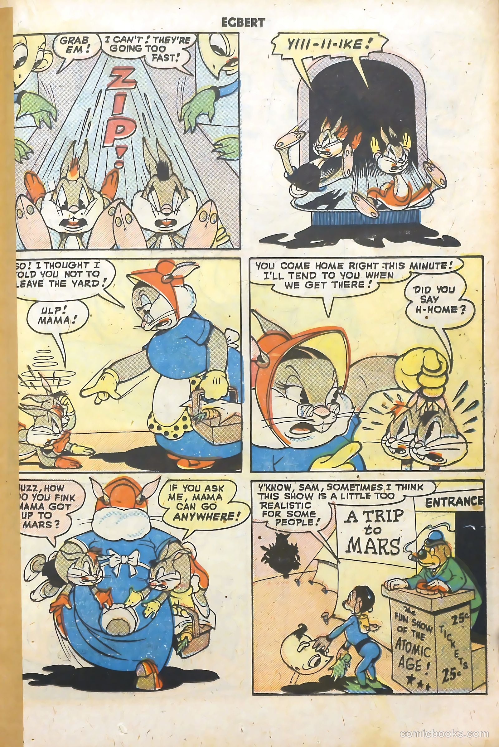 Egbert #9 (1948) — page 25 of 52