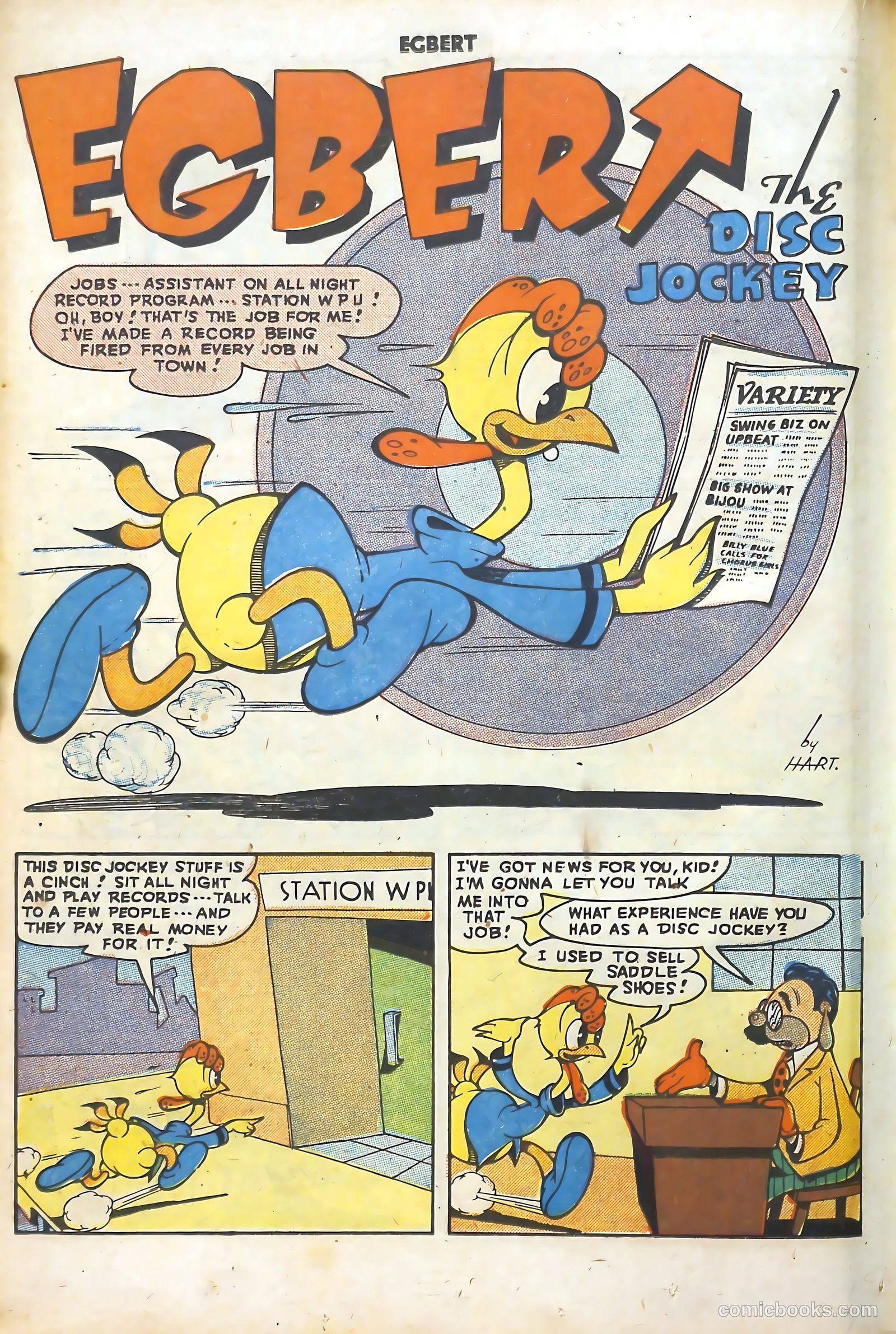 Egbert #9 (1948) — page 26 of 52