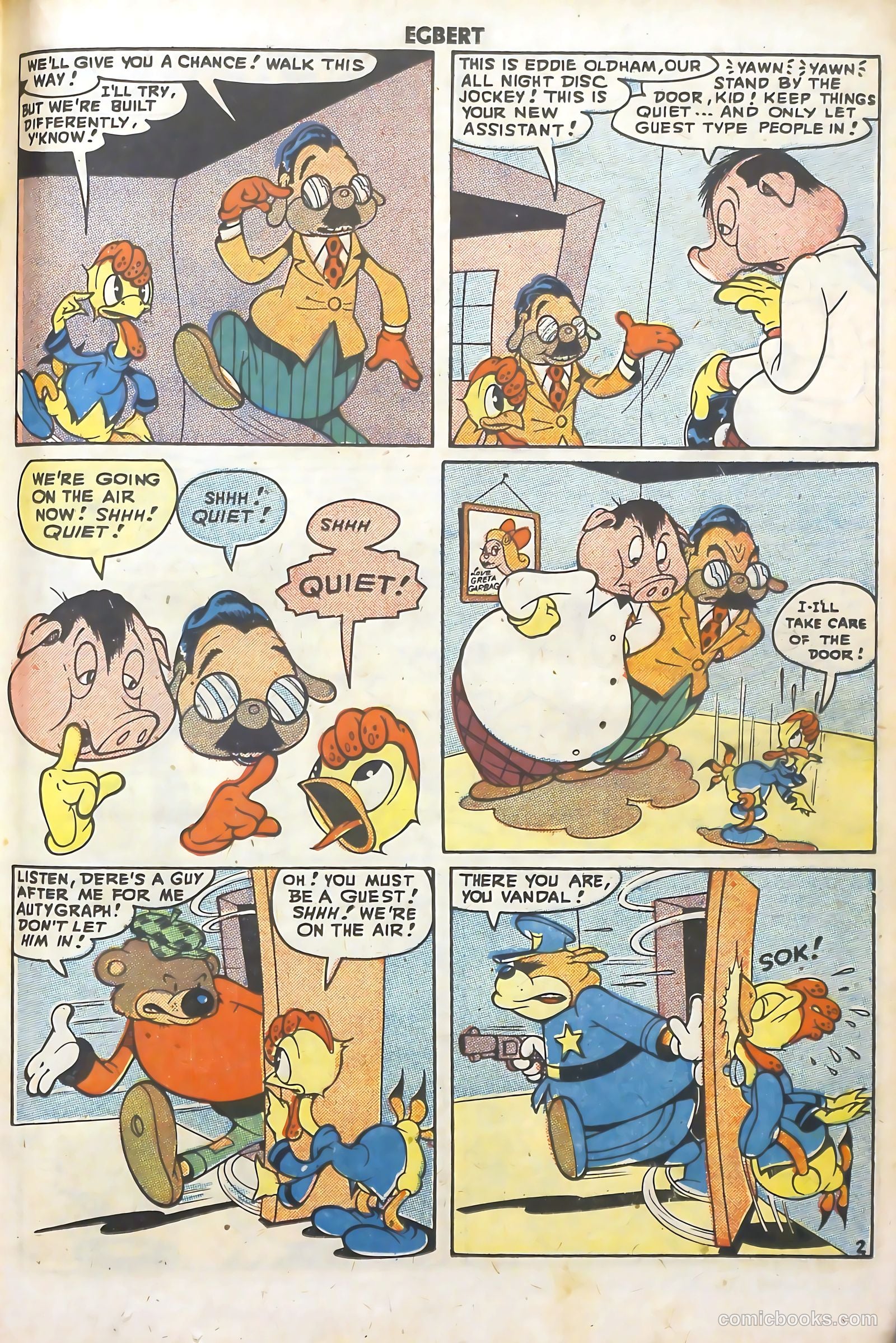 Egbert #9 (1948) — page 27 of 52