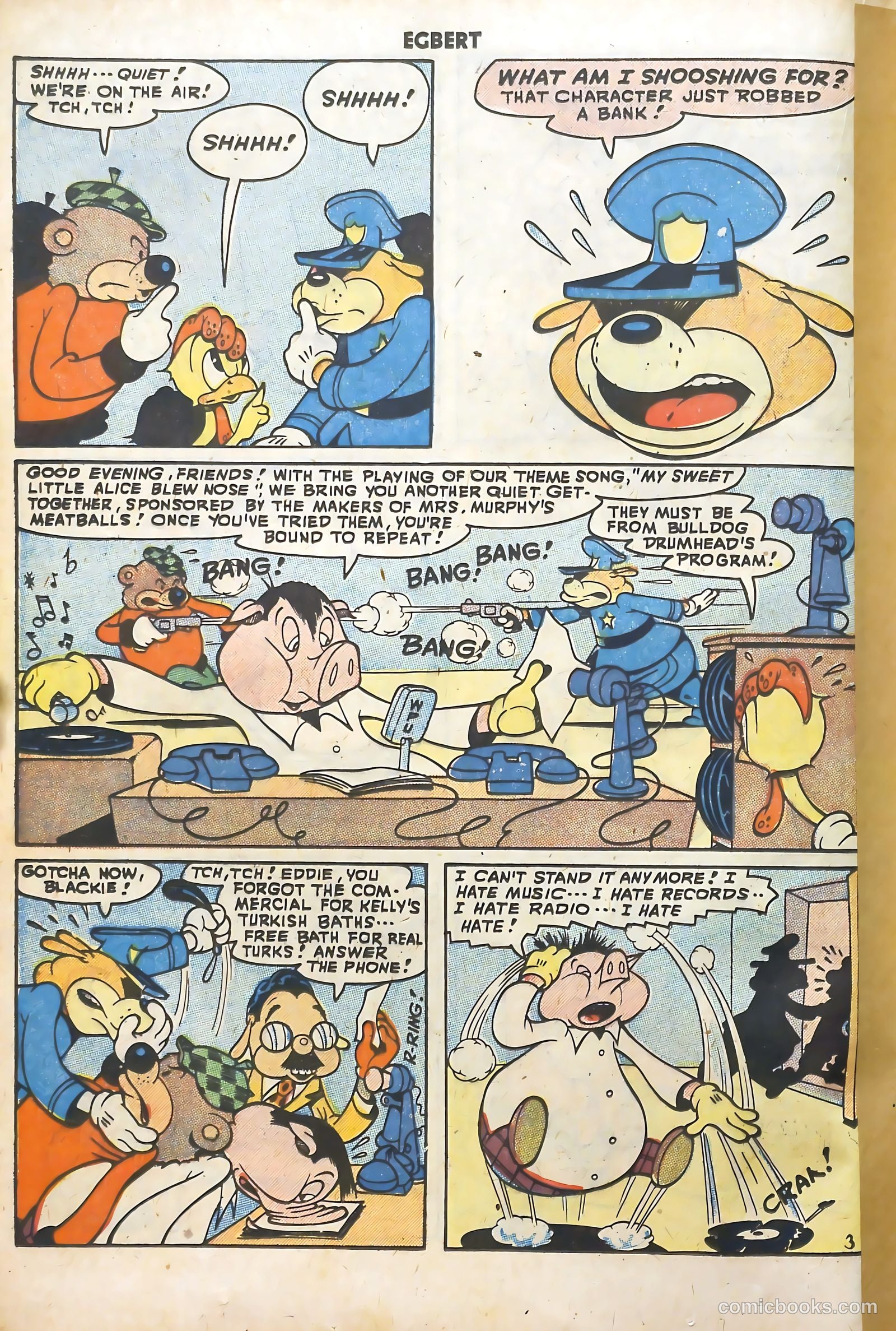 Egbert #9 (1948) — page 28 of 52