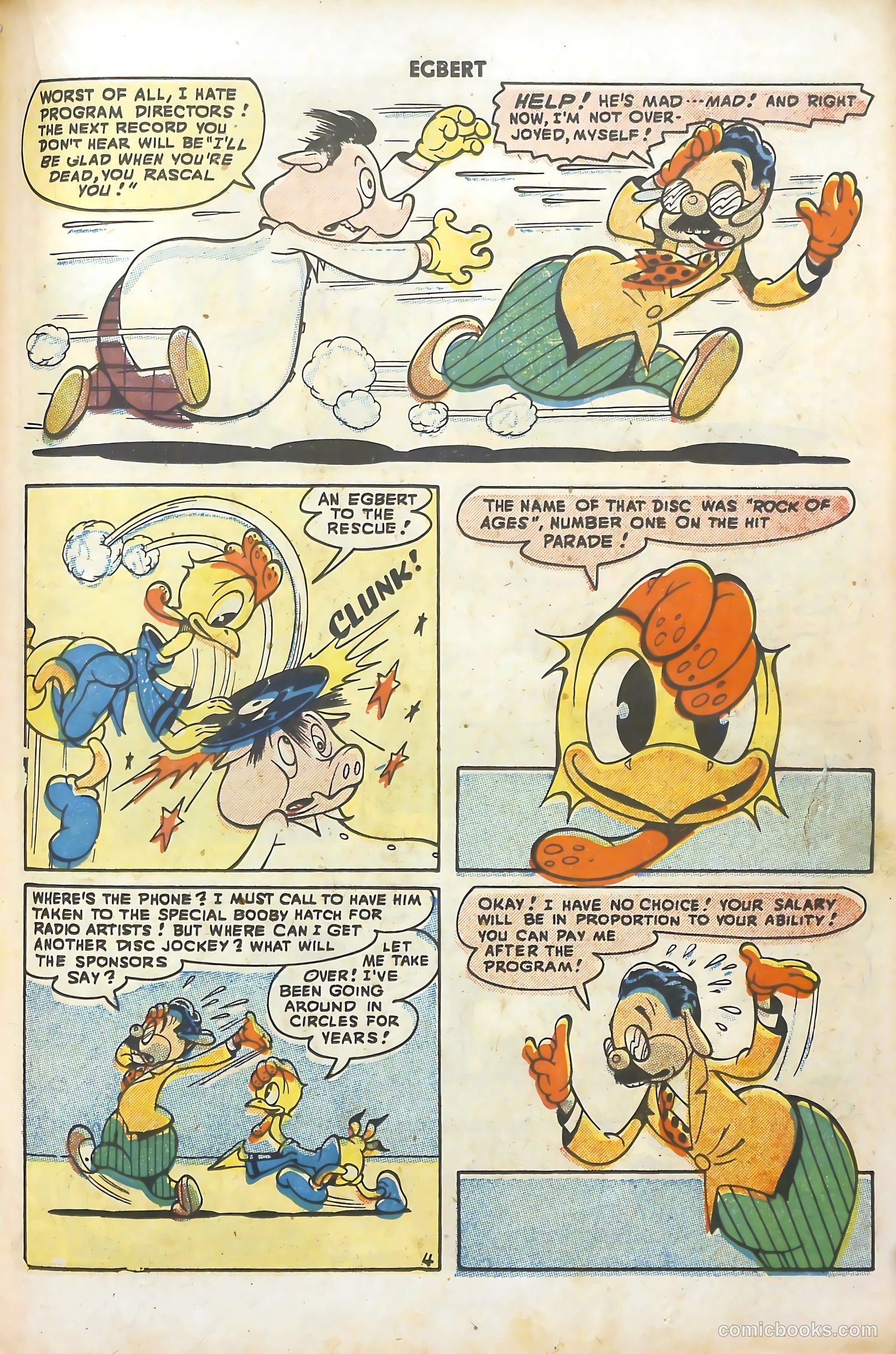 Egbert #9 (1948) — page 29 of 52