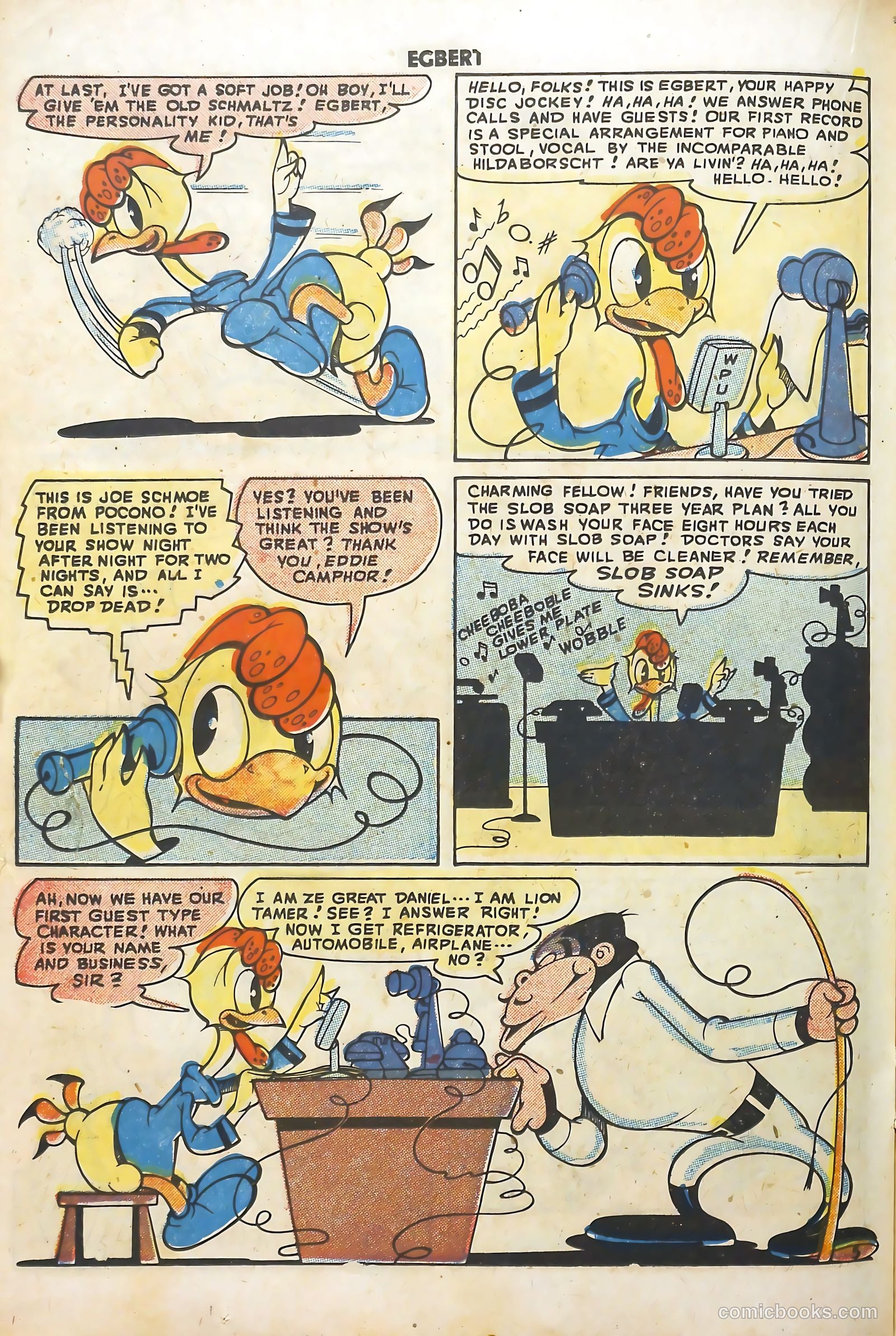 Egbert #9 (1948) — page 30 of 52